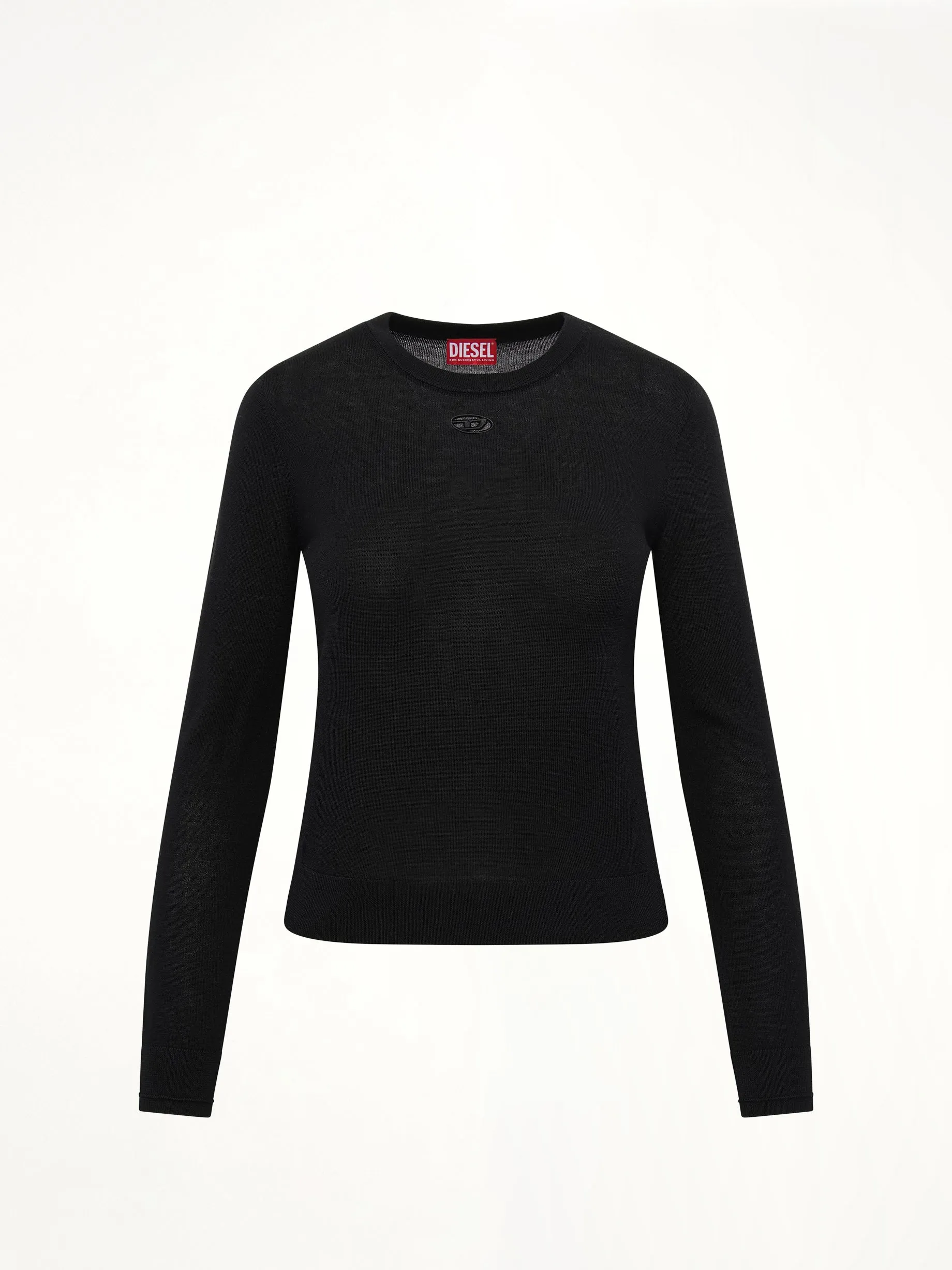 M-ALINESA Knit Sweater in Black sold by MARAIS product image thumbnail 2