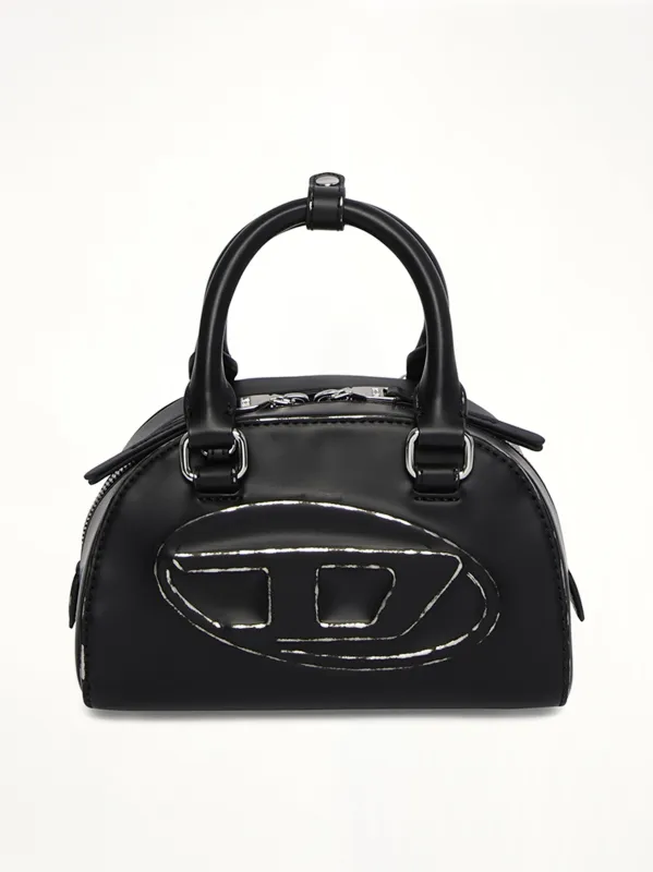 1DR Dome Crossbody Bag in Black sold by MARAIS