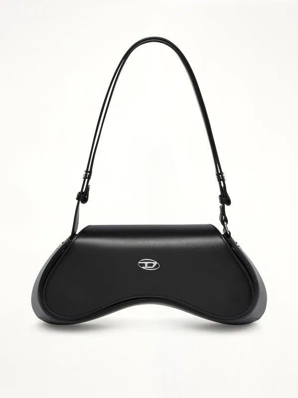 PLAY Crossbody Bag in Black sold by MARAIS