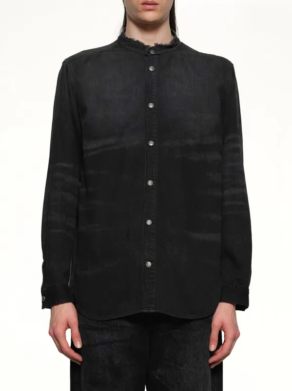 D-SIMPLY-FSH Runway Shirt in Black sold by MARAIS