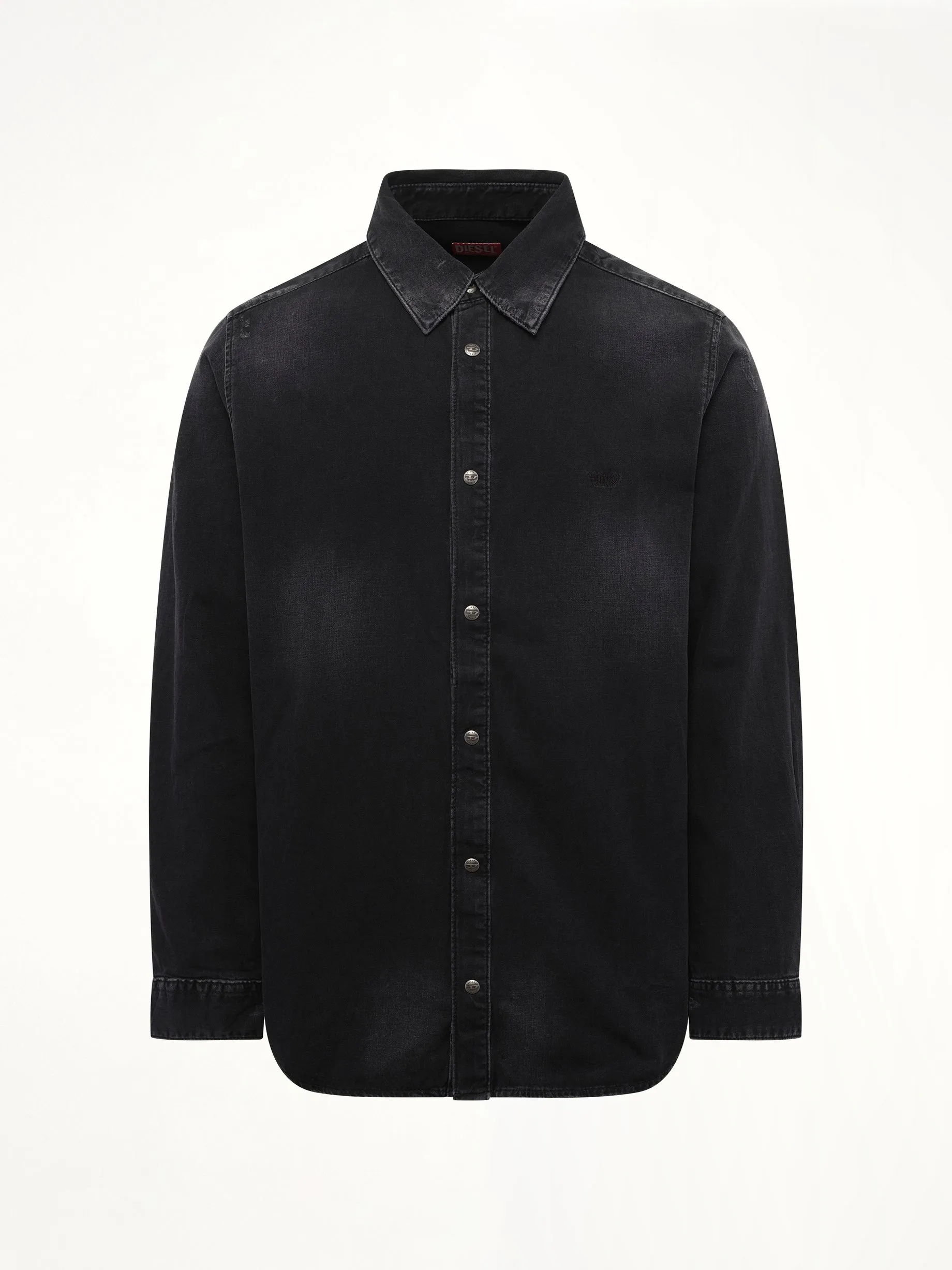 D-SIMPLY Shirt in Black/Dark Grey sold by MARAIS product image thumbnail 2
