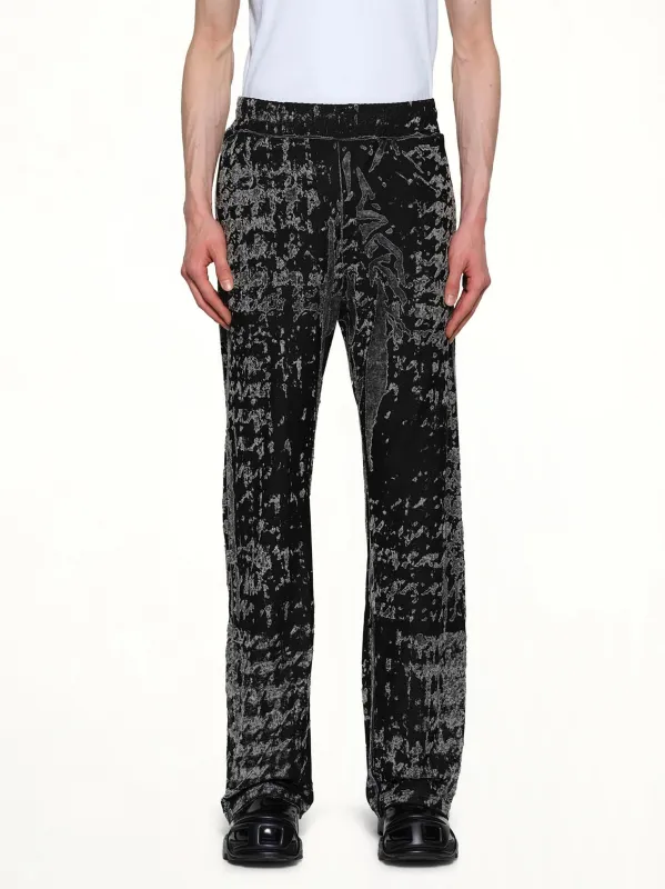 P-CORR Track Pants in Black made by Diesel