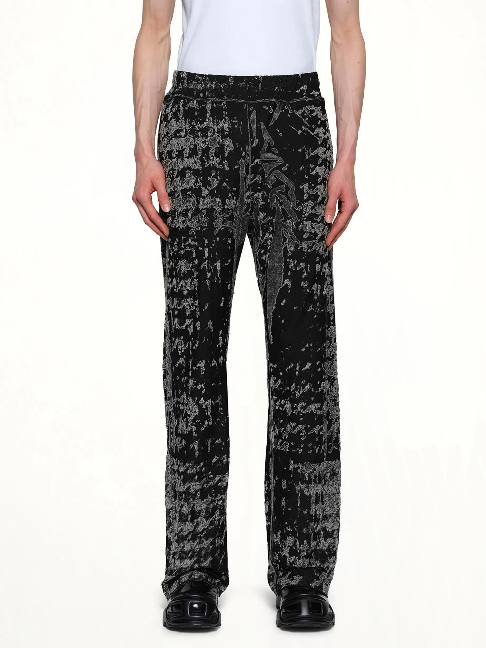 P-CORR Track Pants in Black sold by MARAIS