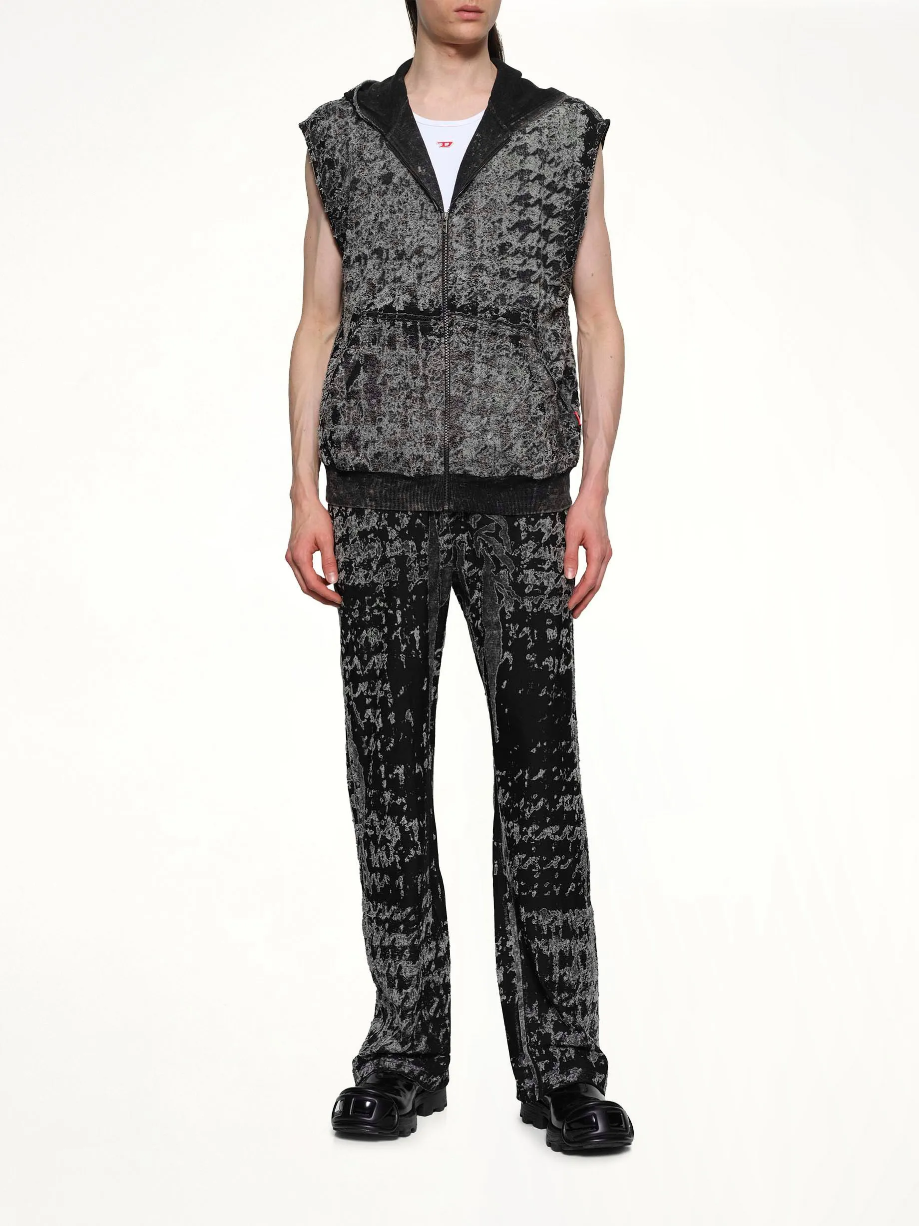 P-CORR Track Pants in Black sold by MARAIS product image thumbnail 4