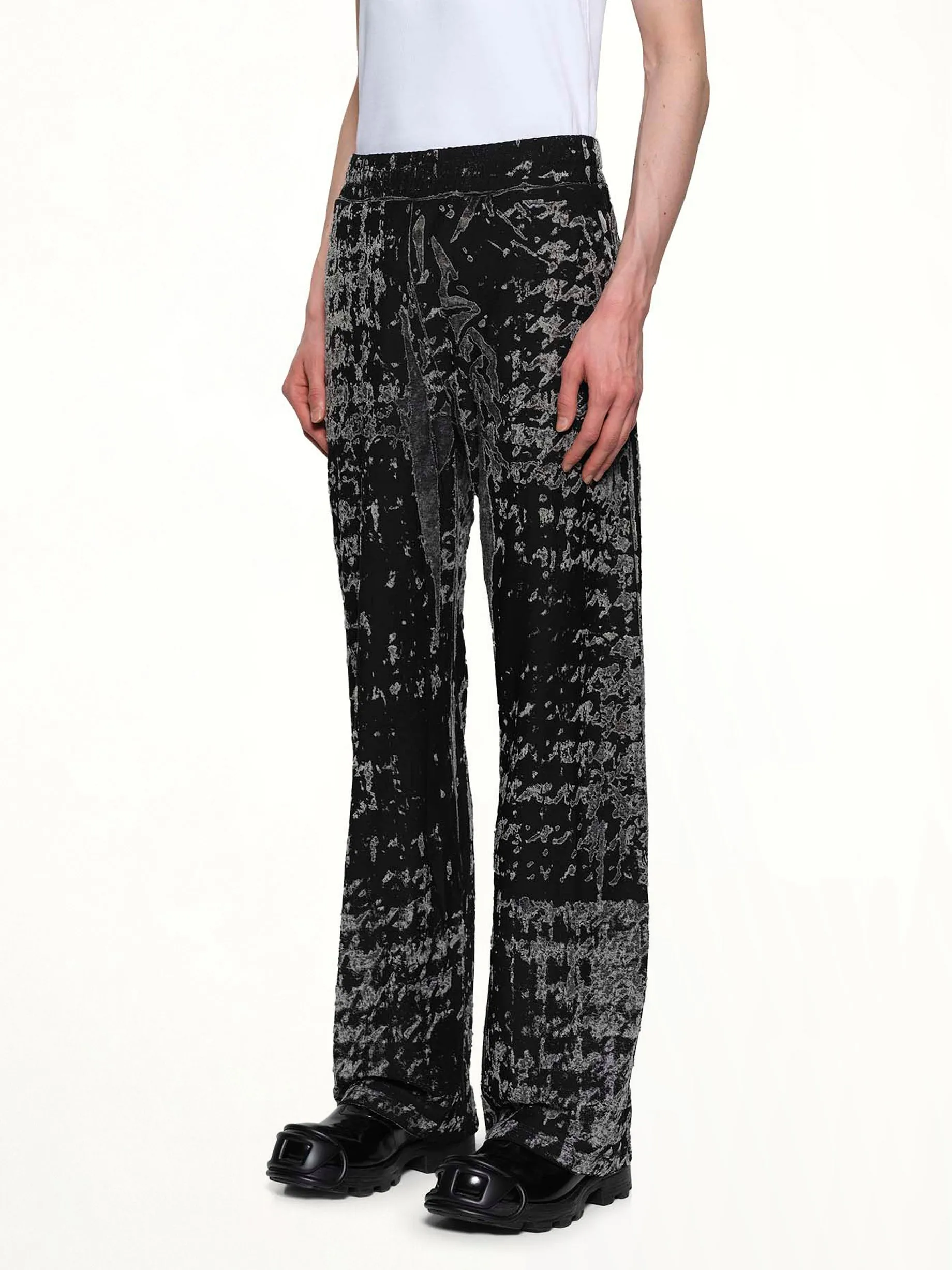 P-CORR Track Pants in Black sold by MARAIS product image thumbnail 3