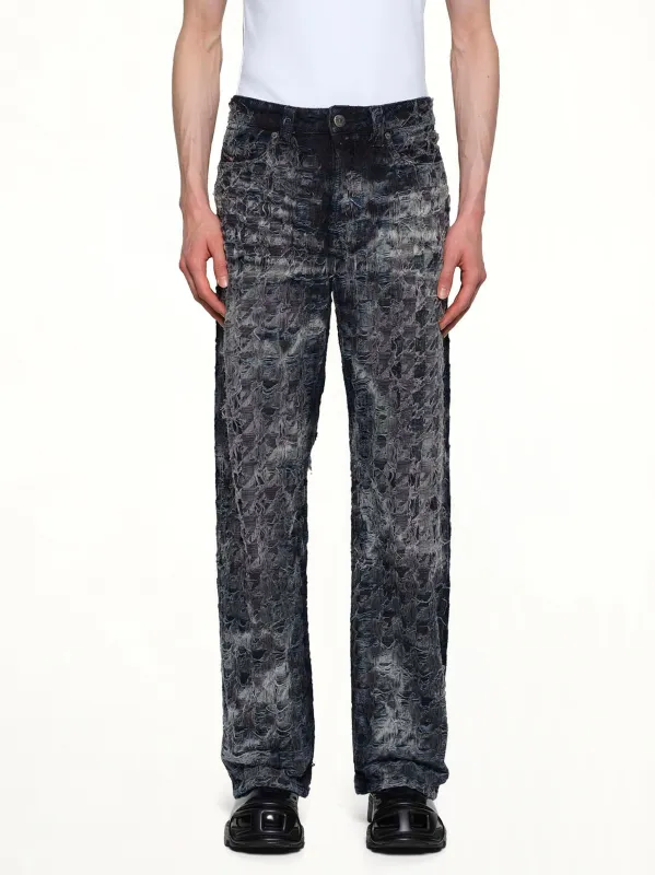 1980 D-EEPER-FSH Runway Jeans in Blue sold by MARAIS