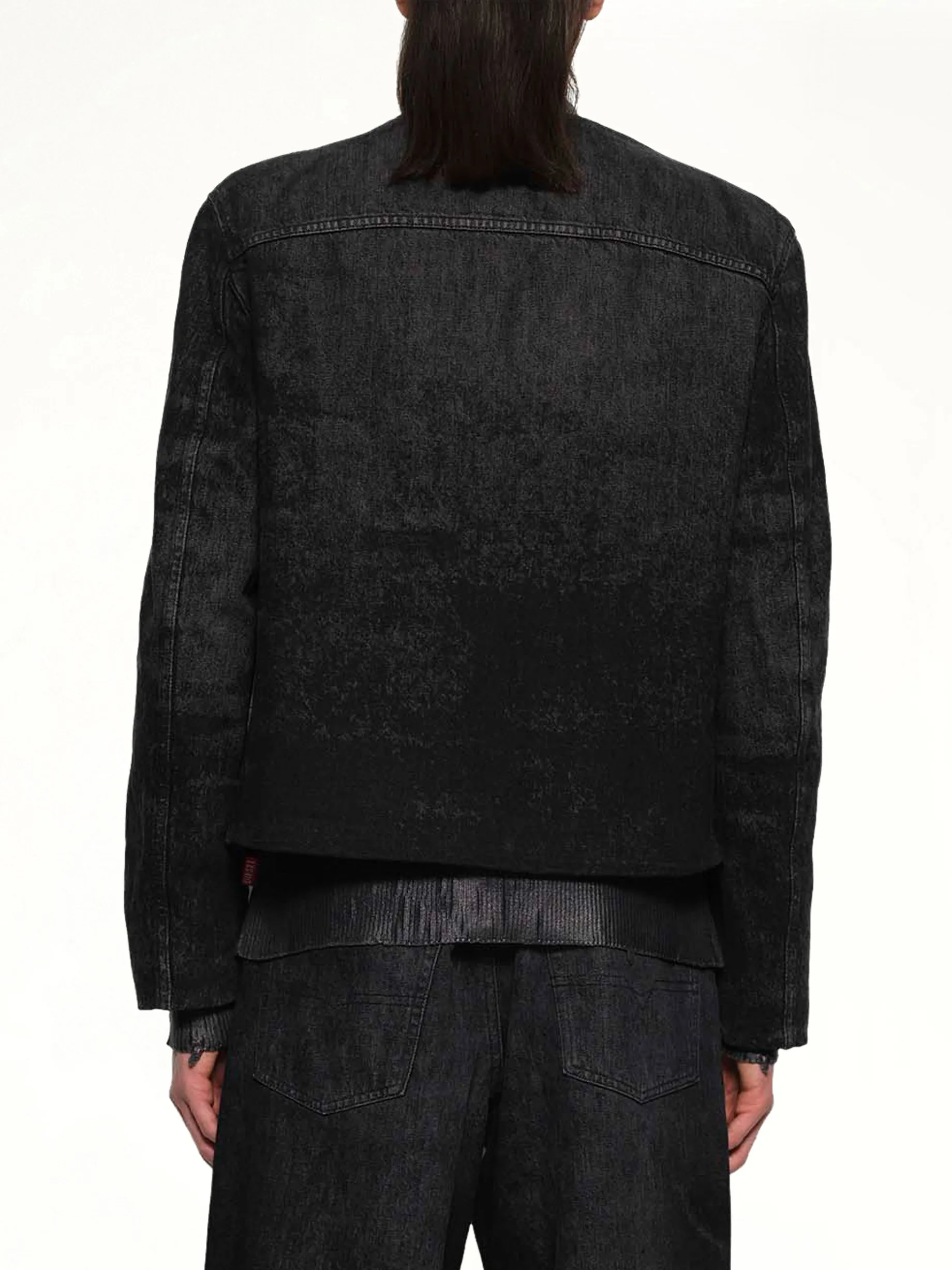D-ABERDEEN-FSH2 Runway Jacket in Black sold by MARAIS product image thumbnail 5