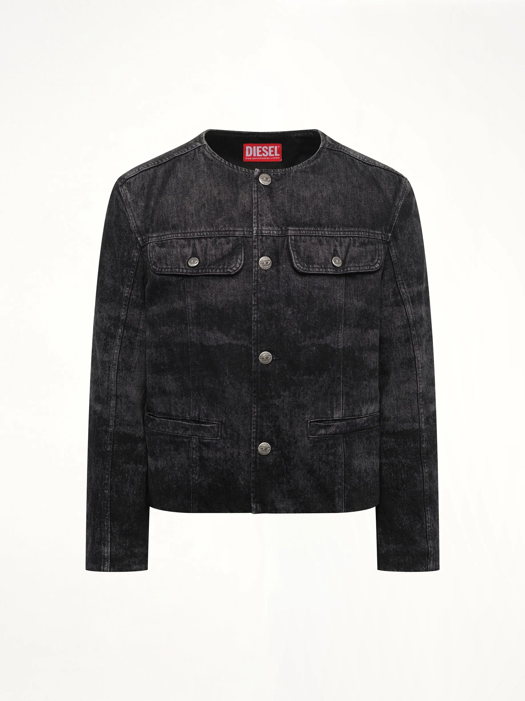 D-ABERDEEN-FSH2 Runway Jacket in Black sold by MARAIS product image thumbnail 2