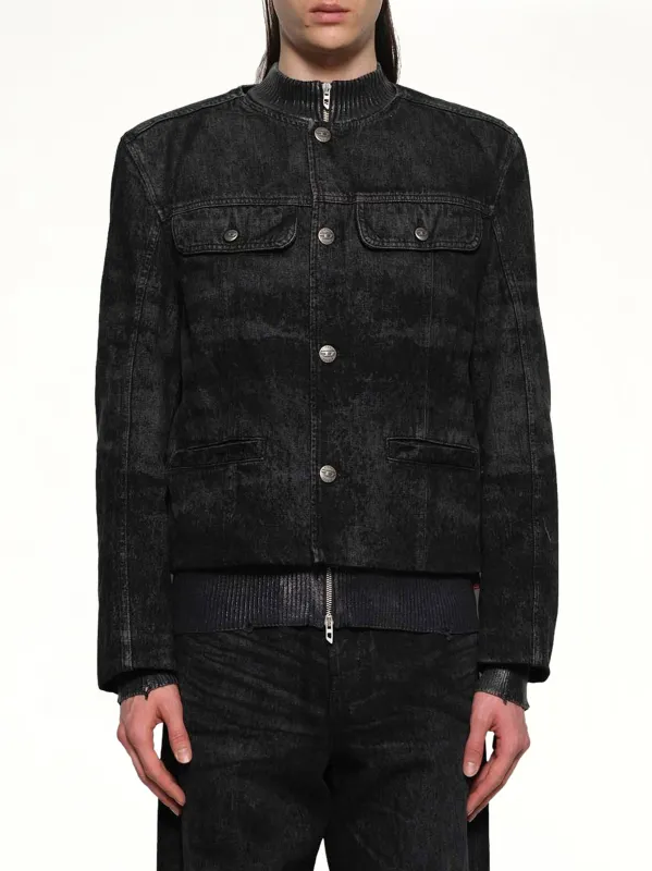 D-ABERDEEN-FSH2 Runway Jacket in Black sold by MARAIS