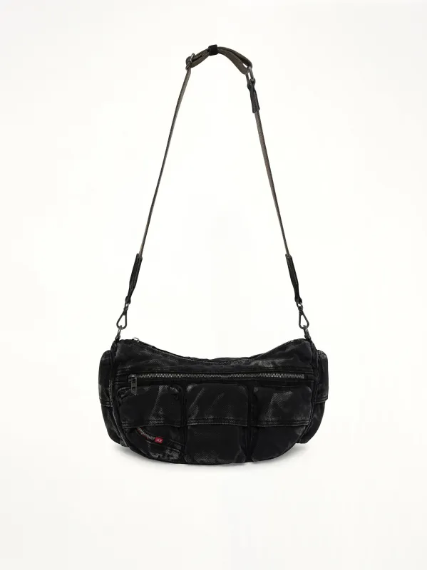 MULTI-PKTS Shoulder Bag in Black sold by MARAIS