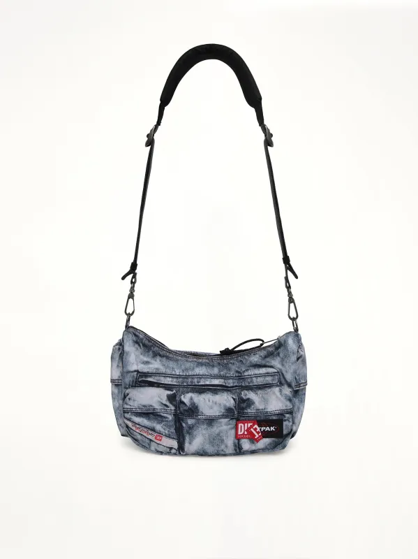 DIESEL x EASTPAK Shoulder Bag in Blue sold by MARAIS