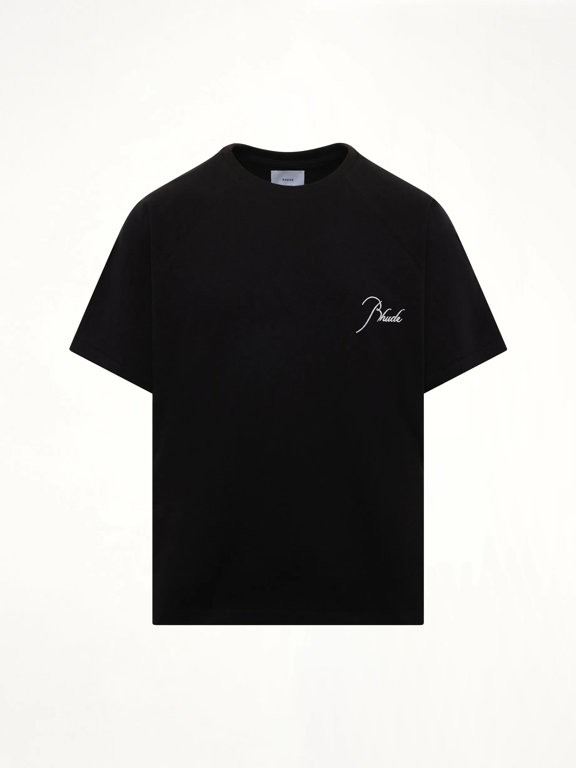 Classique Raglan T-Shirt in Black/White sold by MARAIS product image thumbnail 2