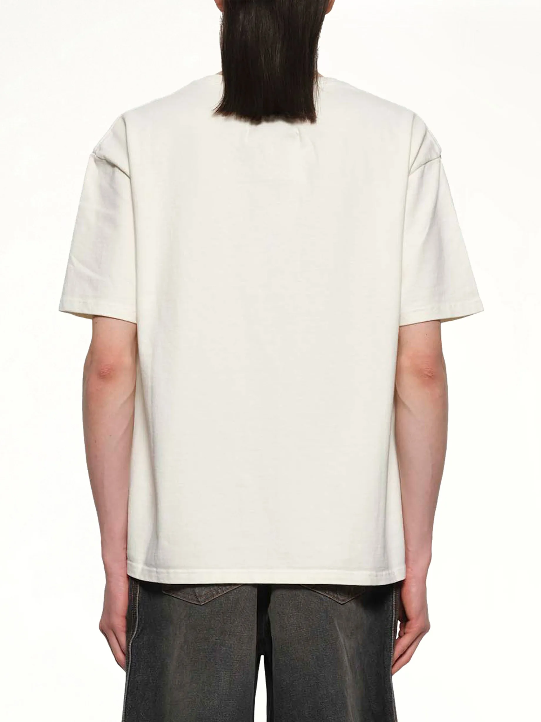 Collins Fumar T-Shirt in Vintage White sold by MARAIS product image thumbnail 5