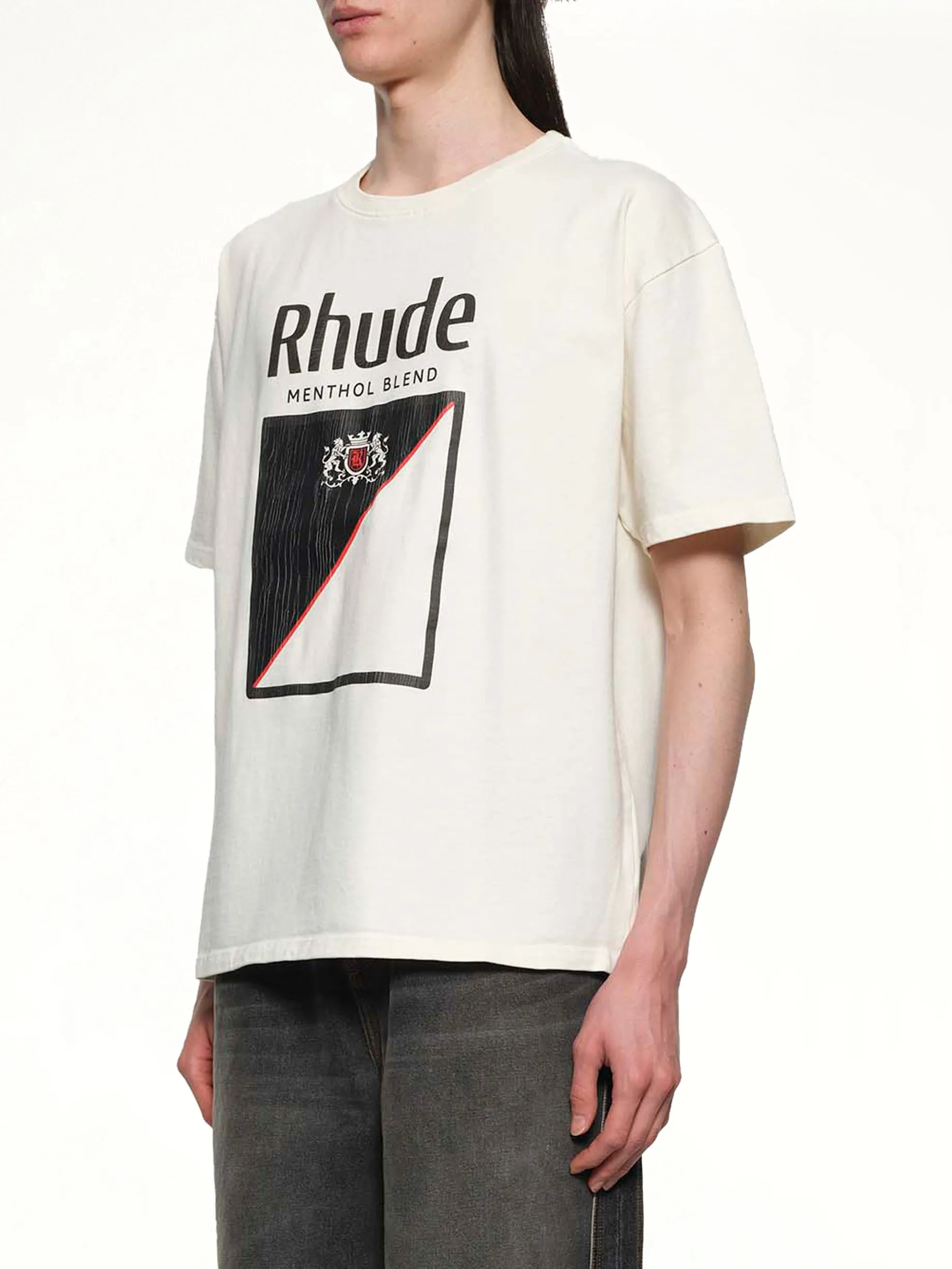 Collins Fumar T-Shirt in Vintage White sold by MARAIS product image thumbnail 3