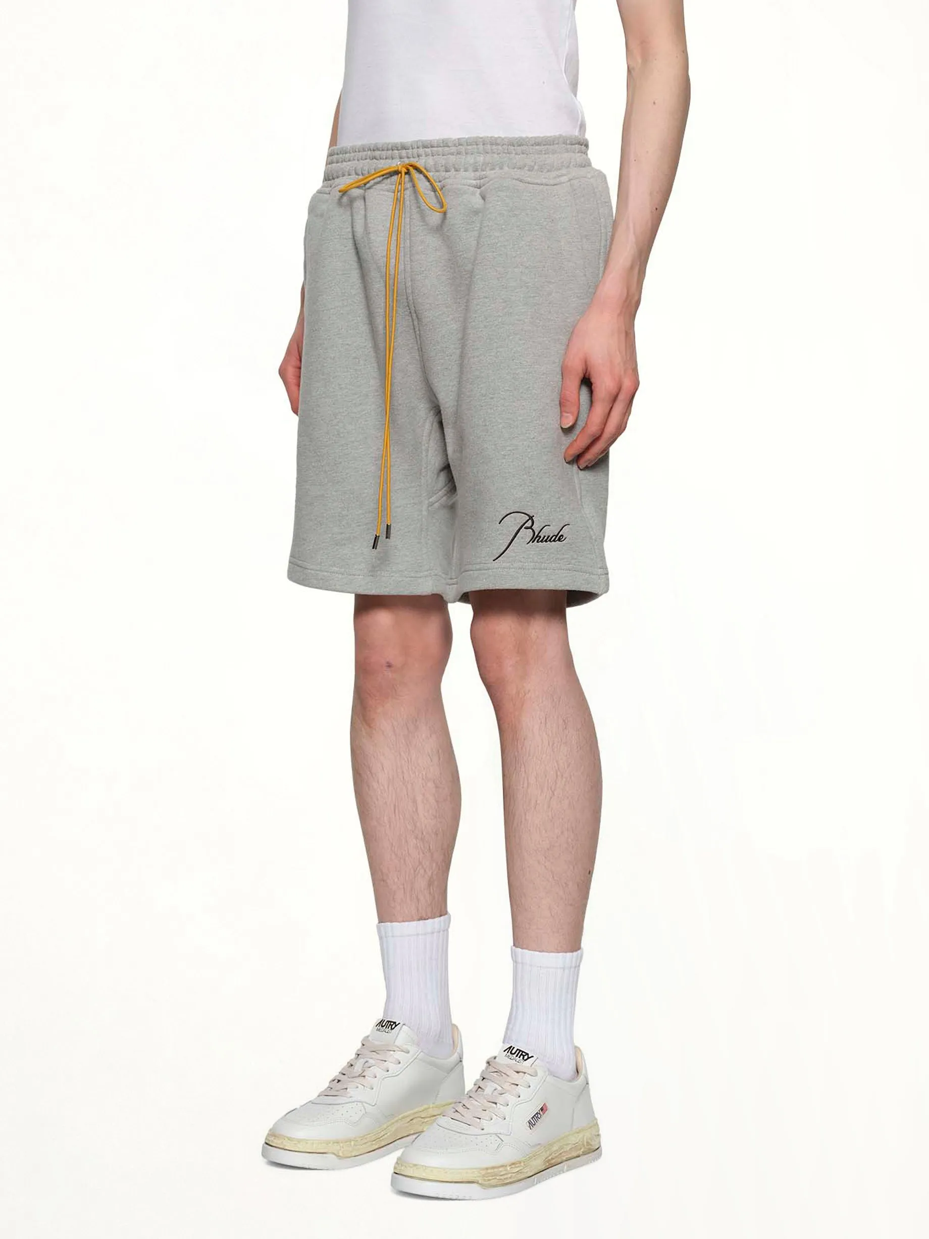 Classique Sweatshort in Heather Grey/Black sold by MARAIS product image thumbnail 3