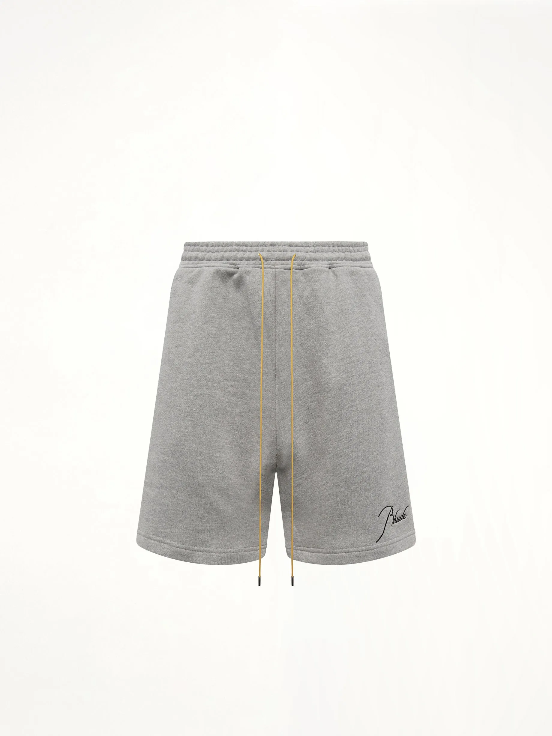 Classique Sweatshort in Heather Grey/Black sold by MARAIS product image thumbnail 2