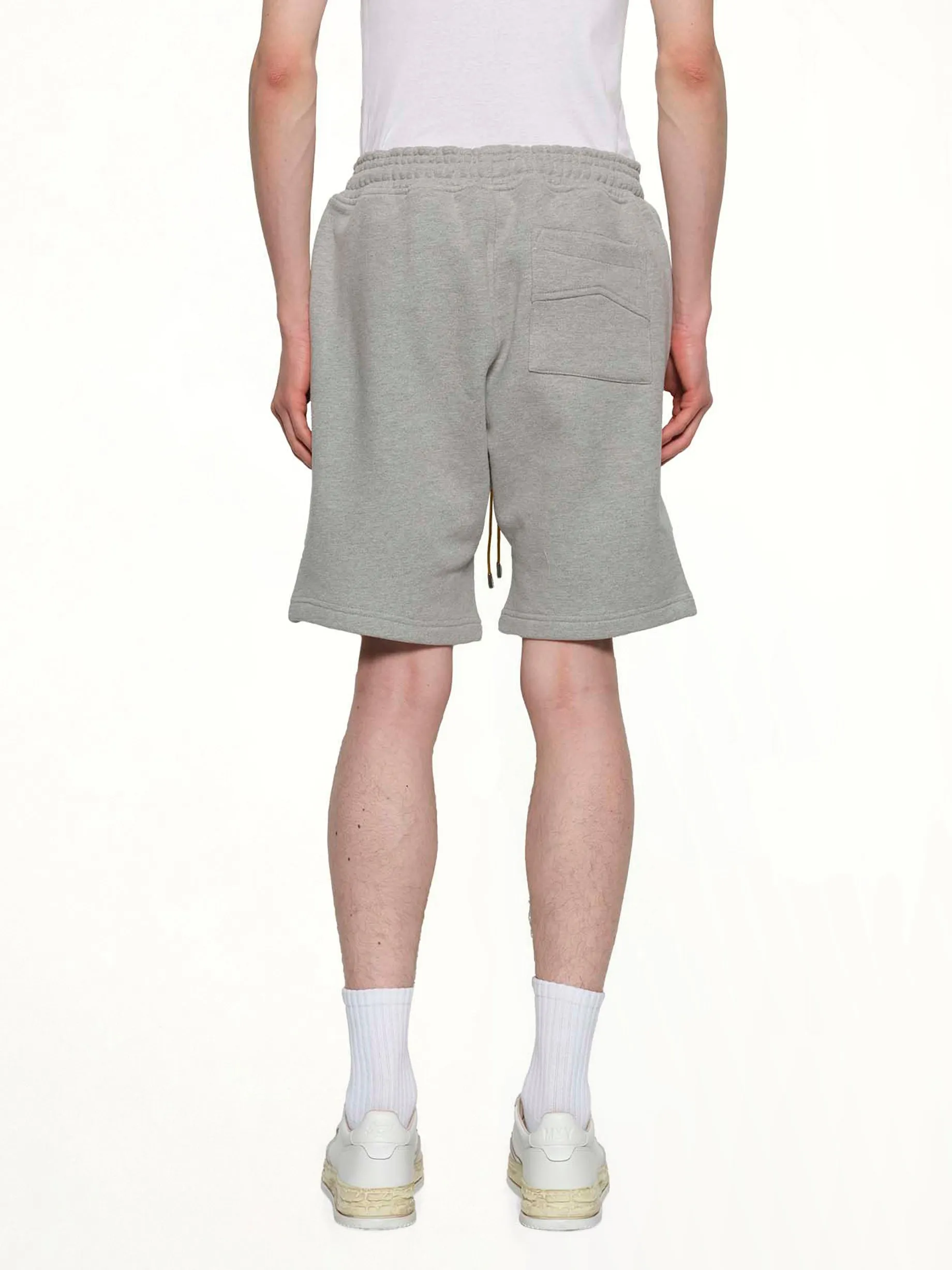 Classique Sweatshort in Heather Grey/Black sold by MARAIS product image thumbnail 5