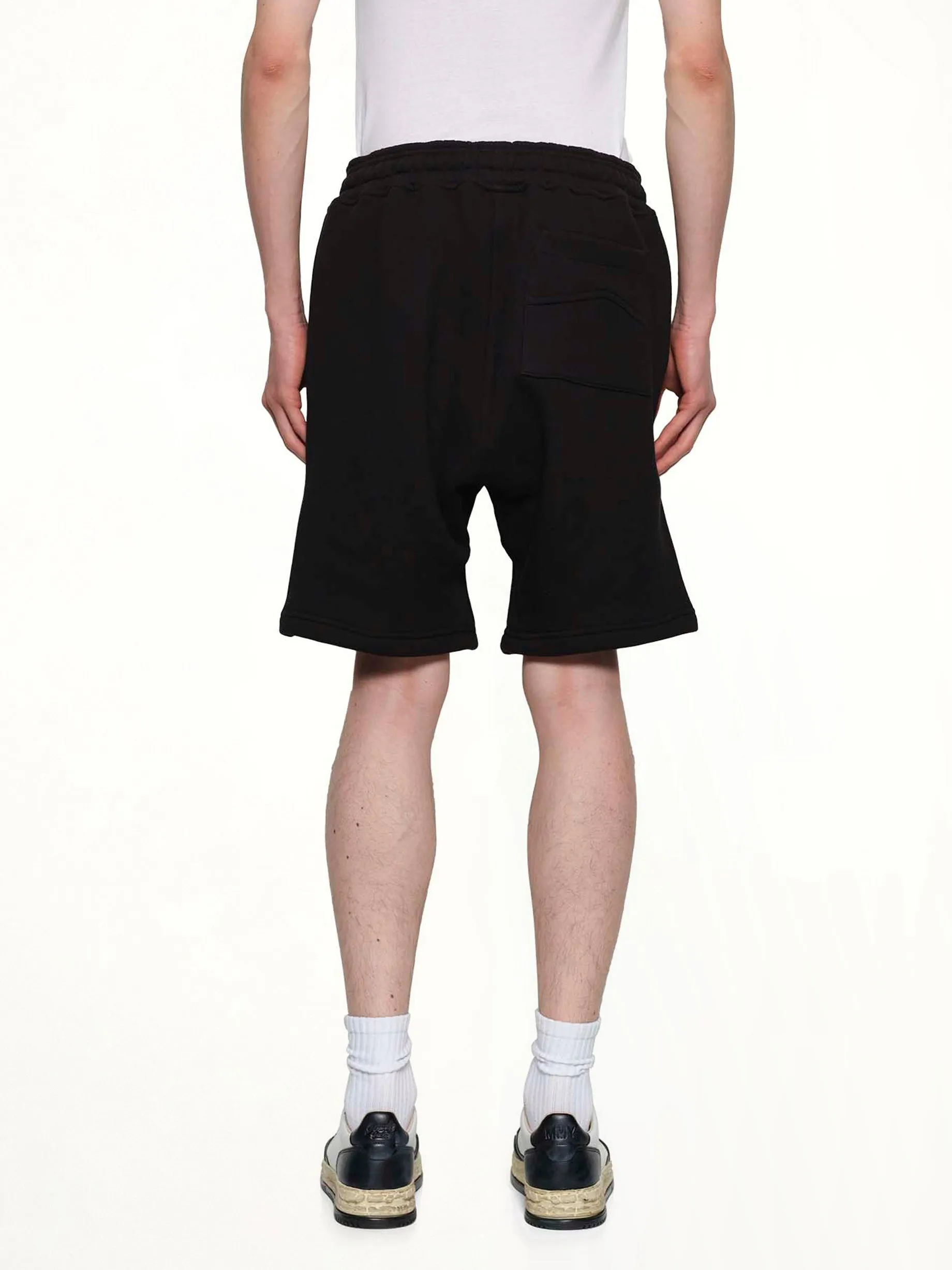 Classique Sweatshort in Black/White sold by MARAIS product image thumbnail 5