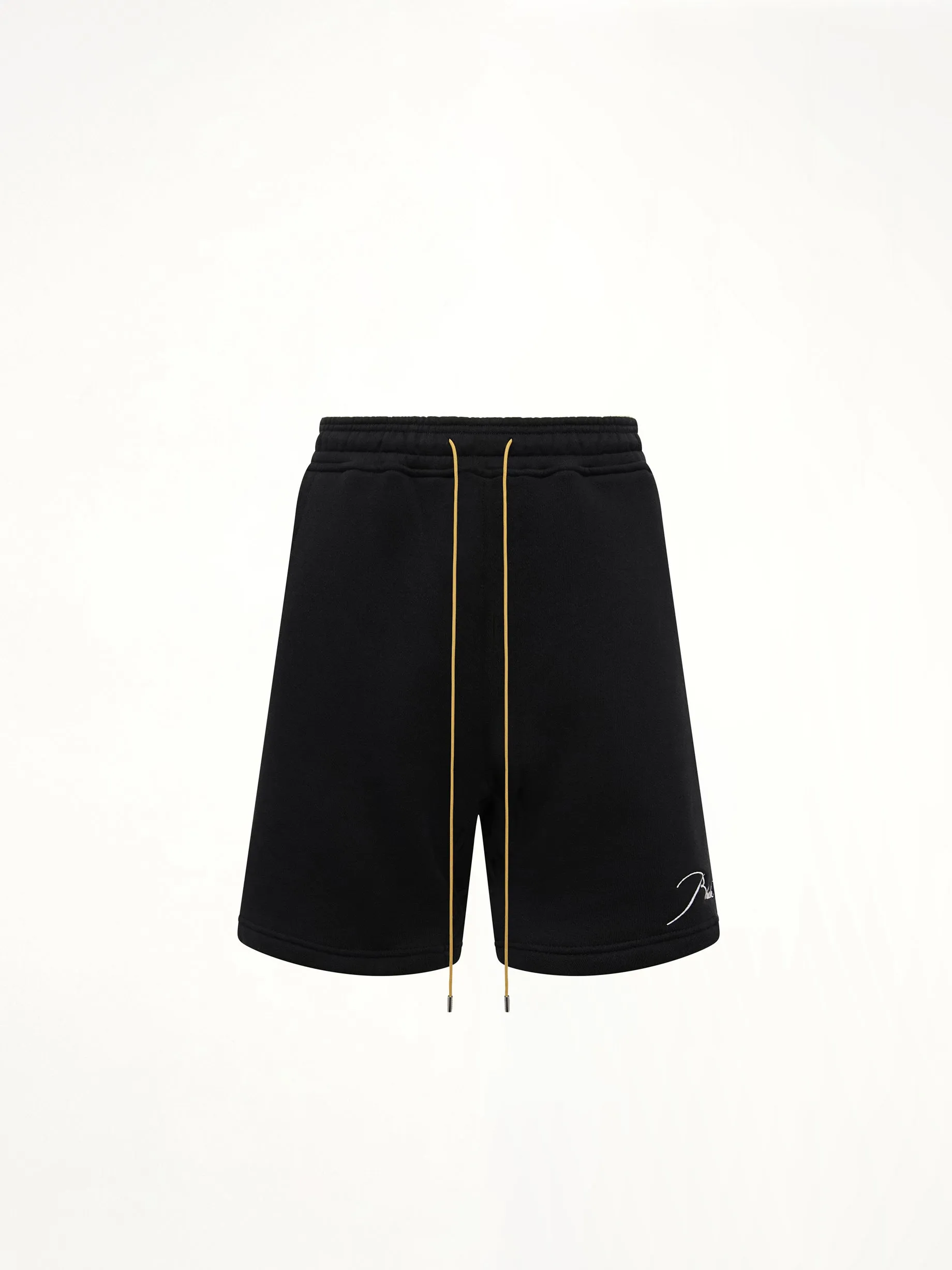 Classique Sweatshort in Black/White sold by MARAIS product image thumbnail 2