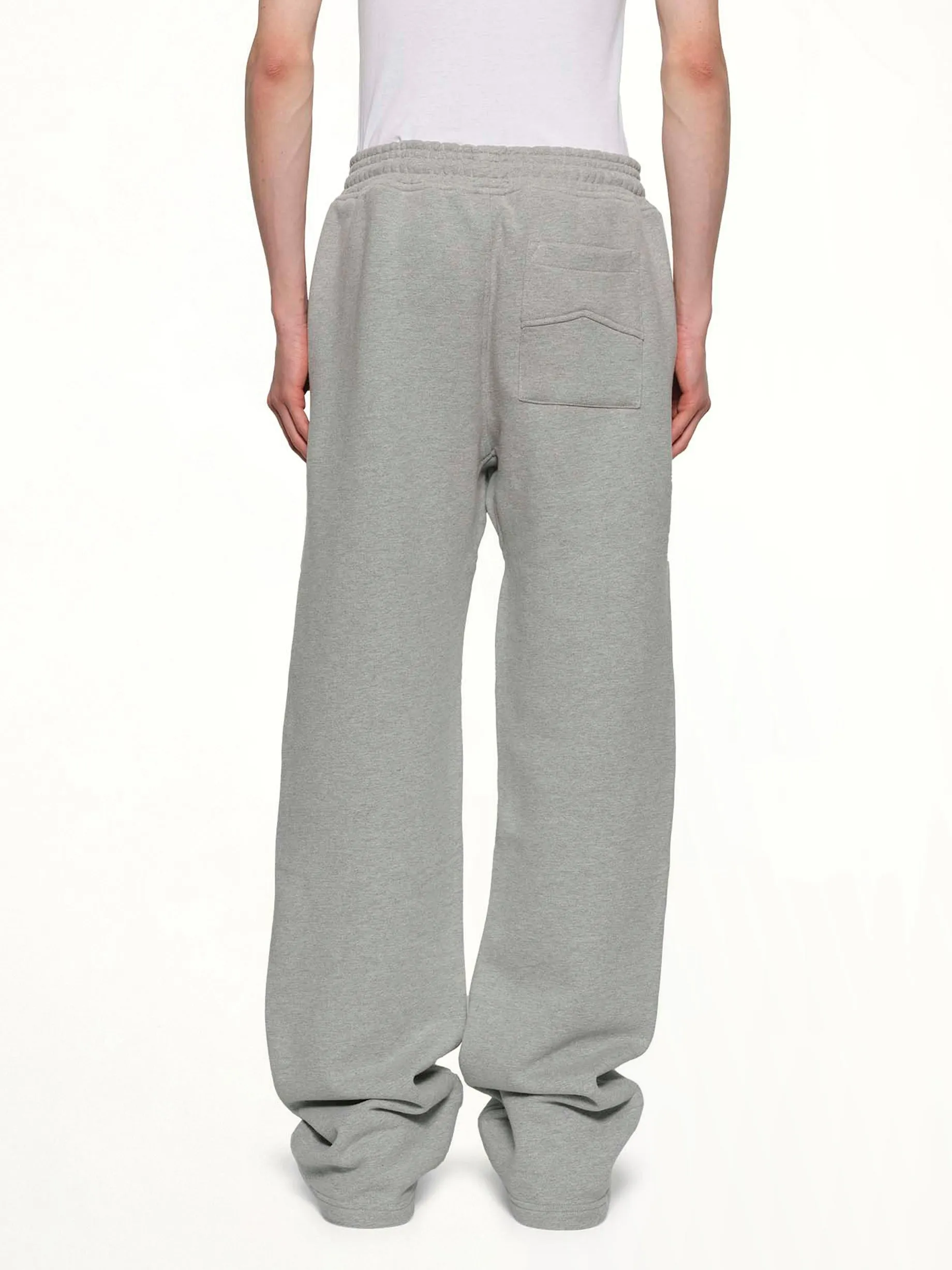 Classique Sweatpant in Heather Grey/Black sold by MARAIS product image thumbnail 5