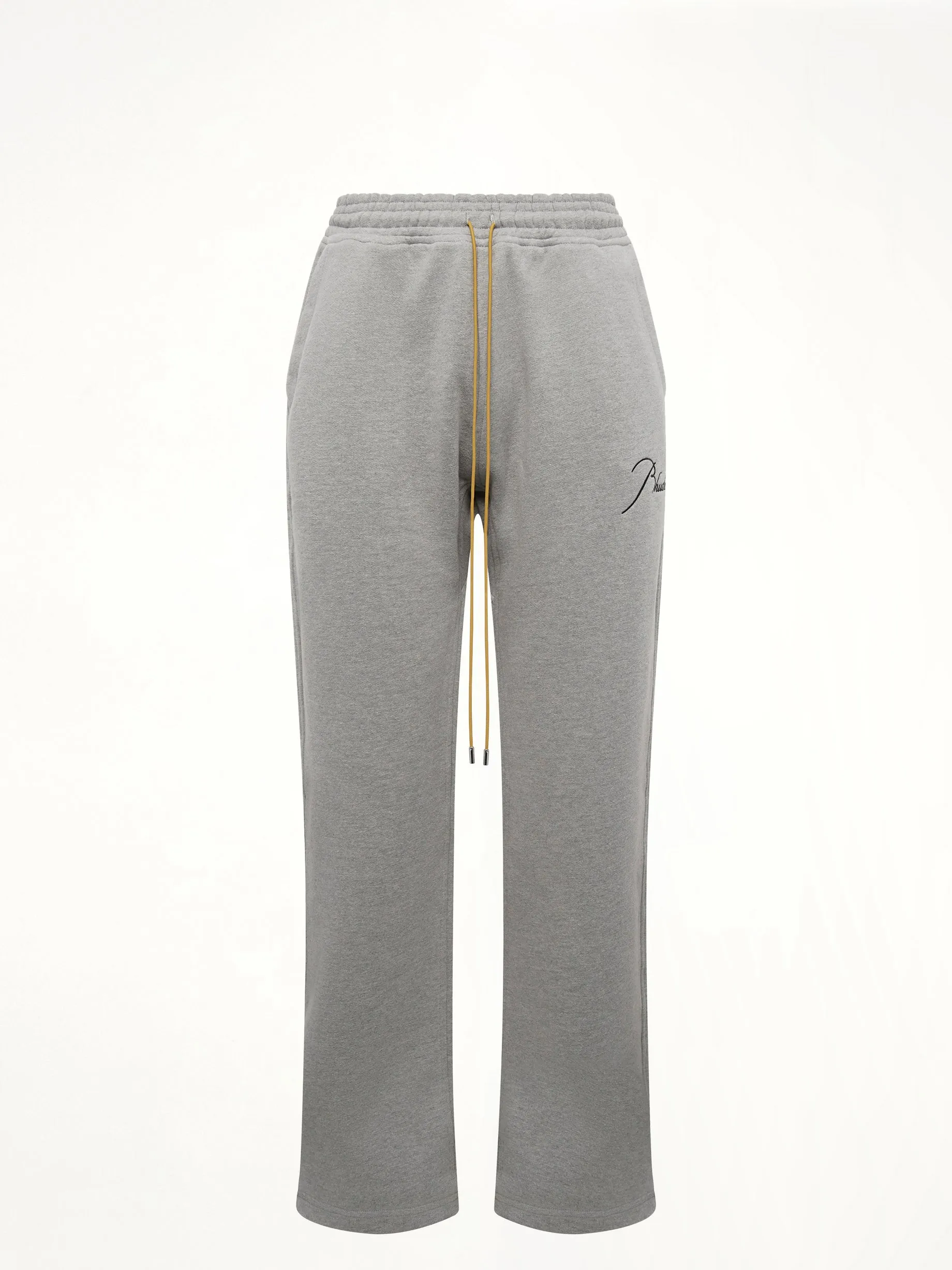 Classique Sweatpant in Heather Grey/Black sold by MARAIS product image thumbnail 2