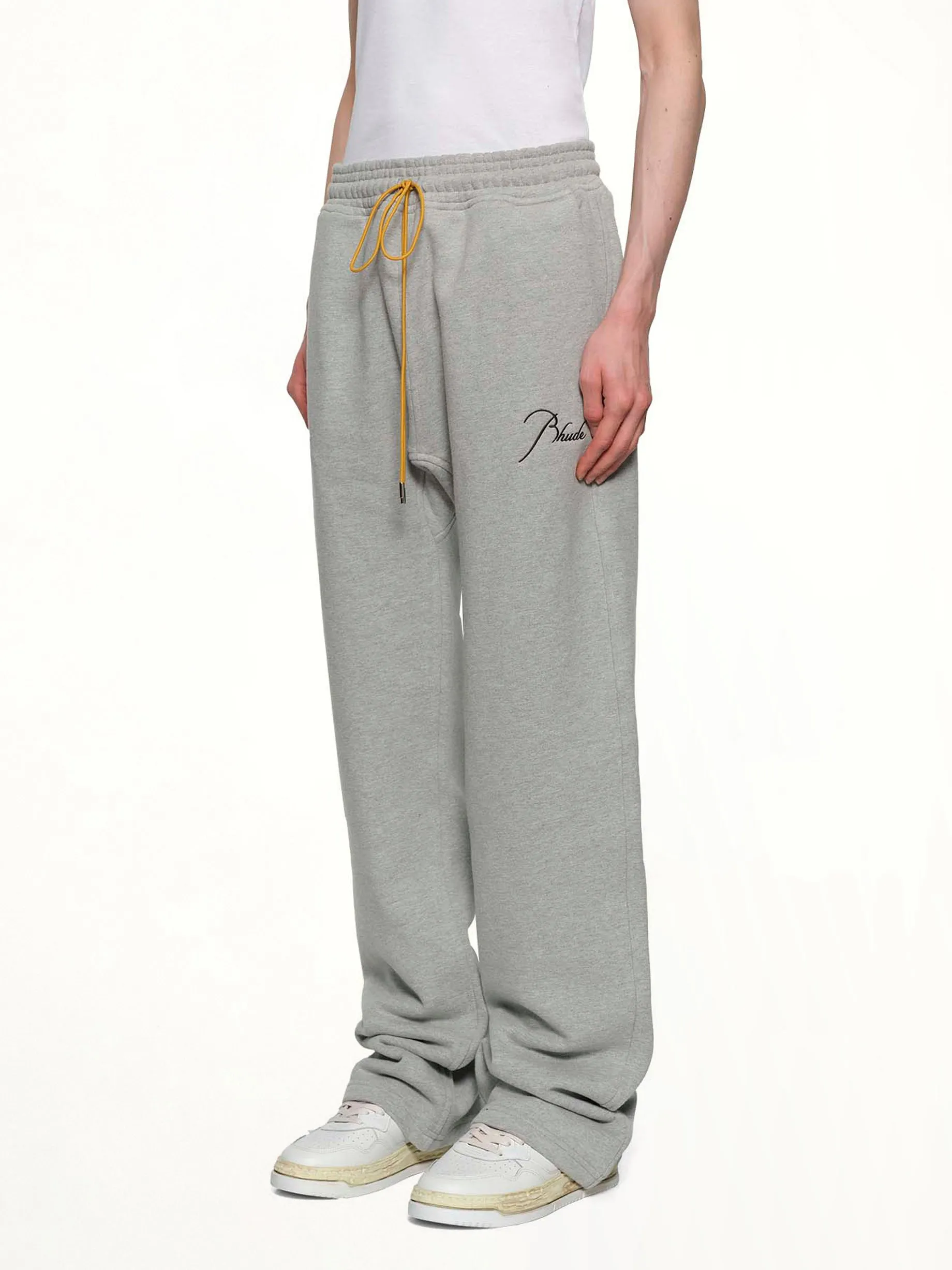 Classique Sweatpant in Heather Grey/Black sold by MARAIS product image thumbnail 3
