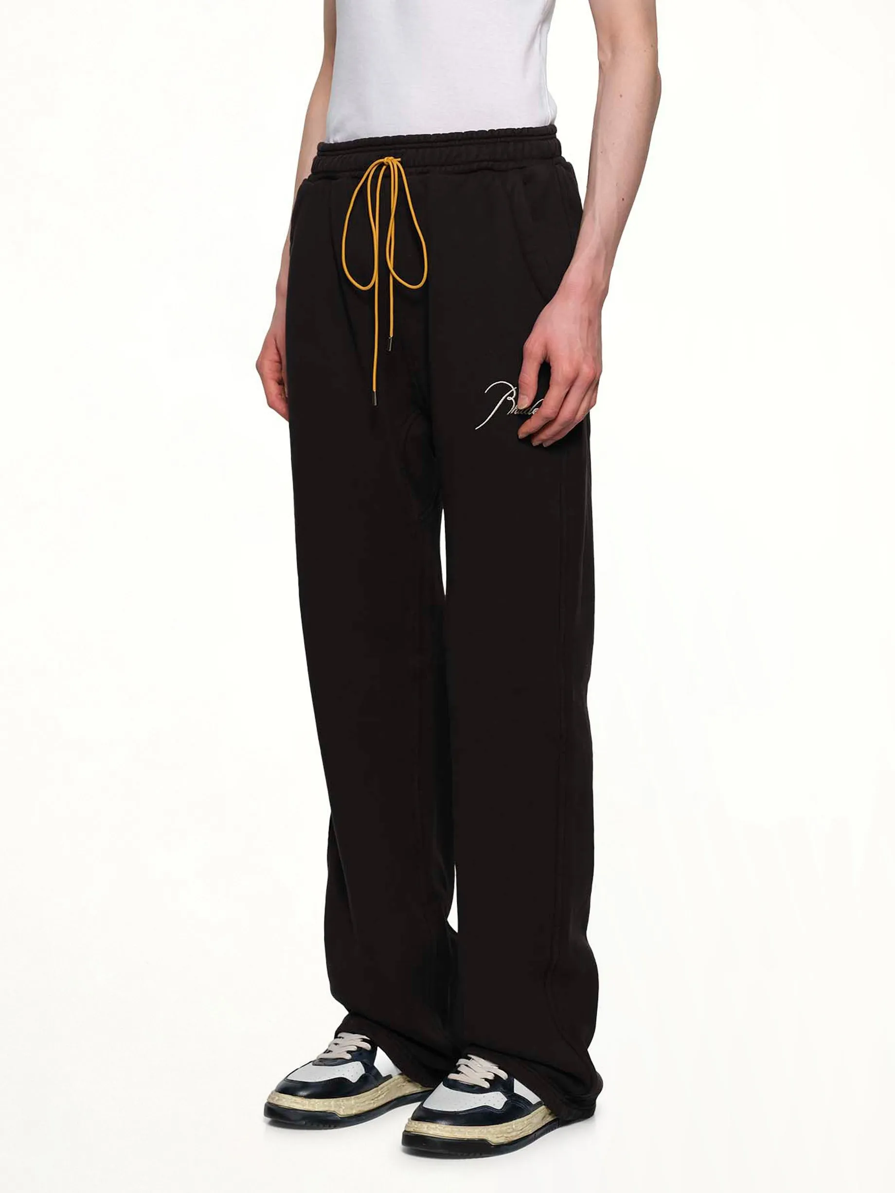 Classique Sweatpant in Black/White sold by MARAIS product image thumbnail 3
