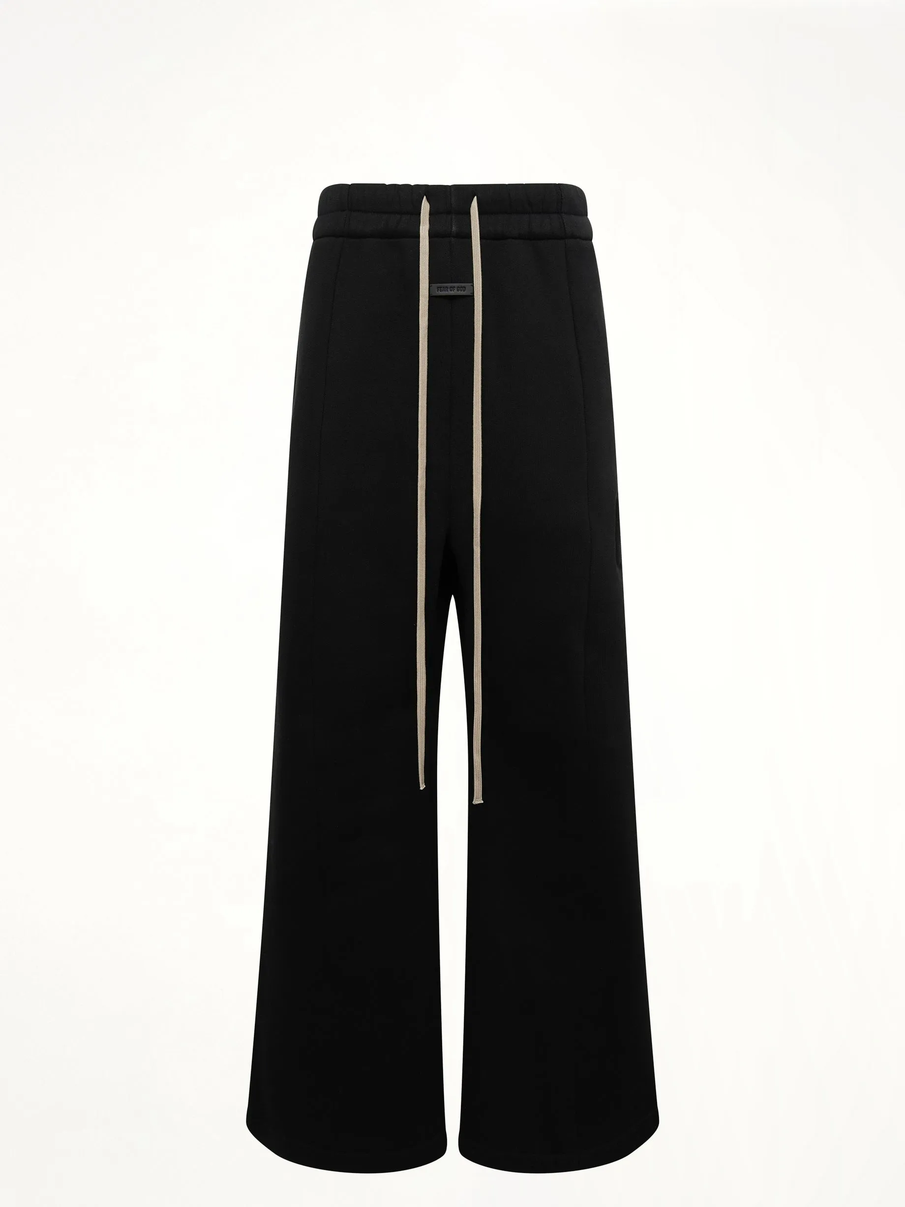 Wide Leg Sweatpant in Black sold by MARAIS product image thumbnail 2