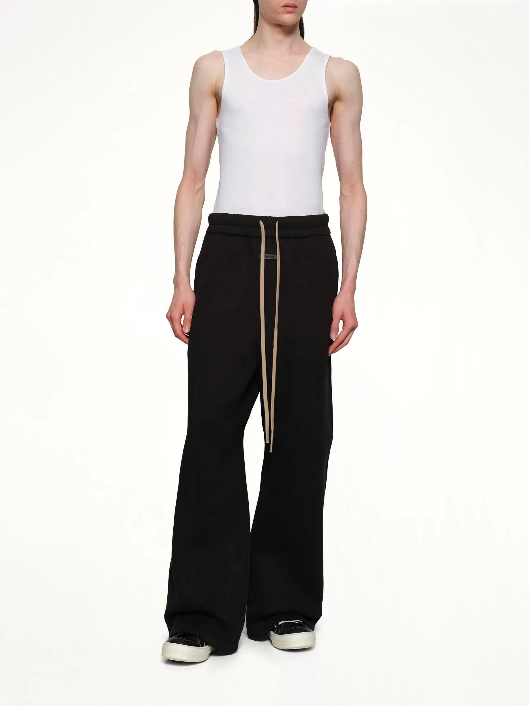 Wide Leg Sweatpant in Black sold by MARAIS product image thumbnail 4