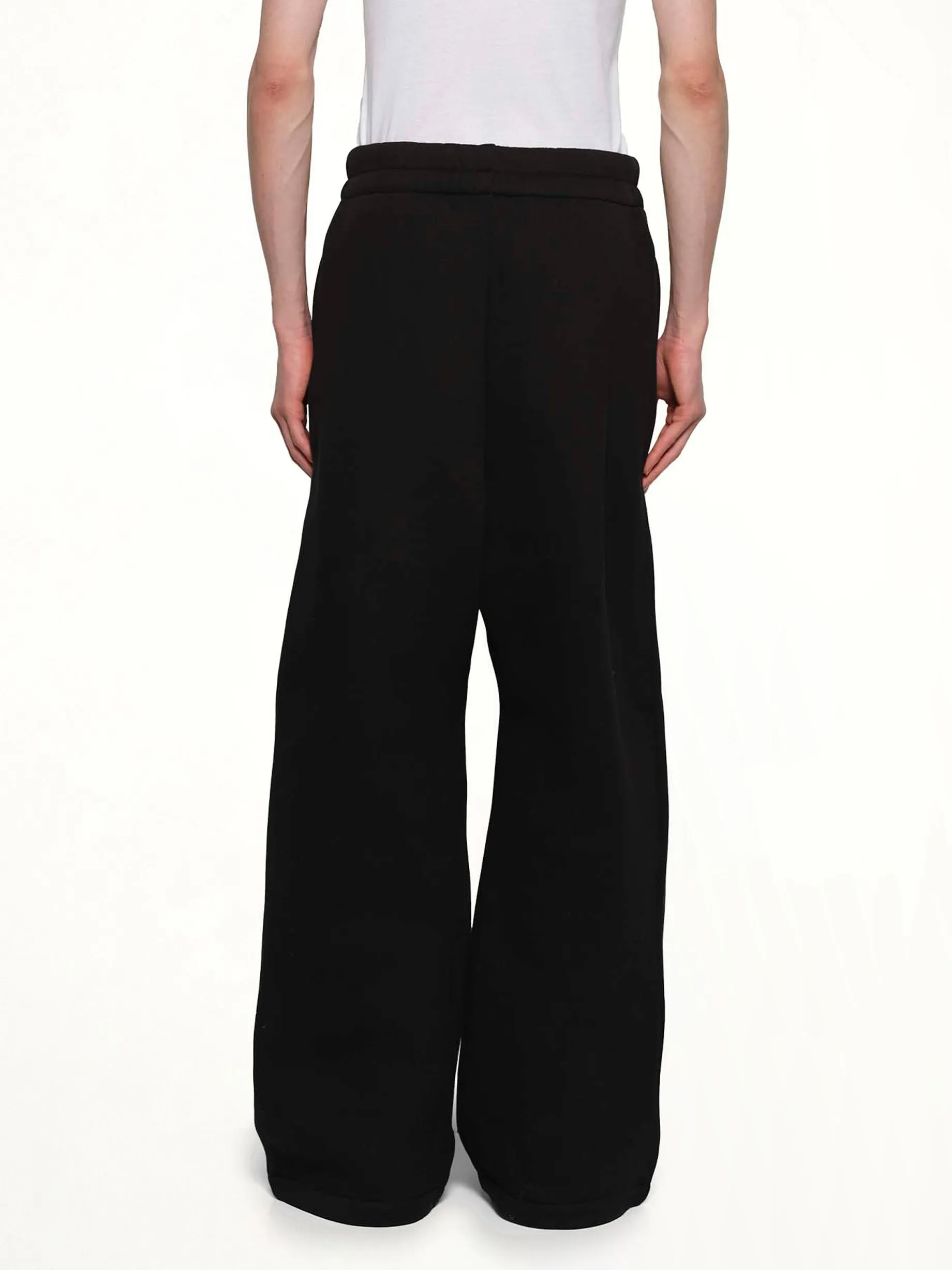 Wide Leg Sweatpant in Black sold by MARAIS product image thumbnail 5