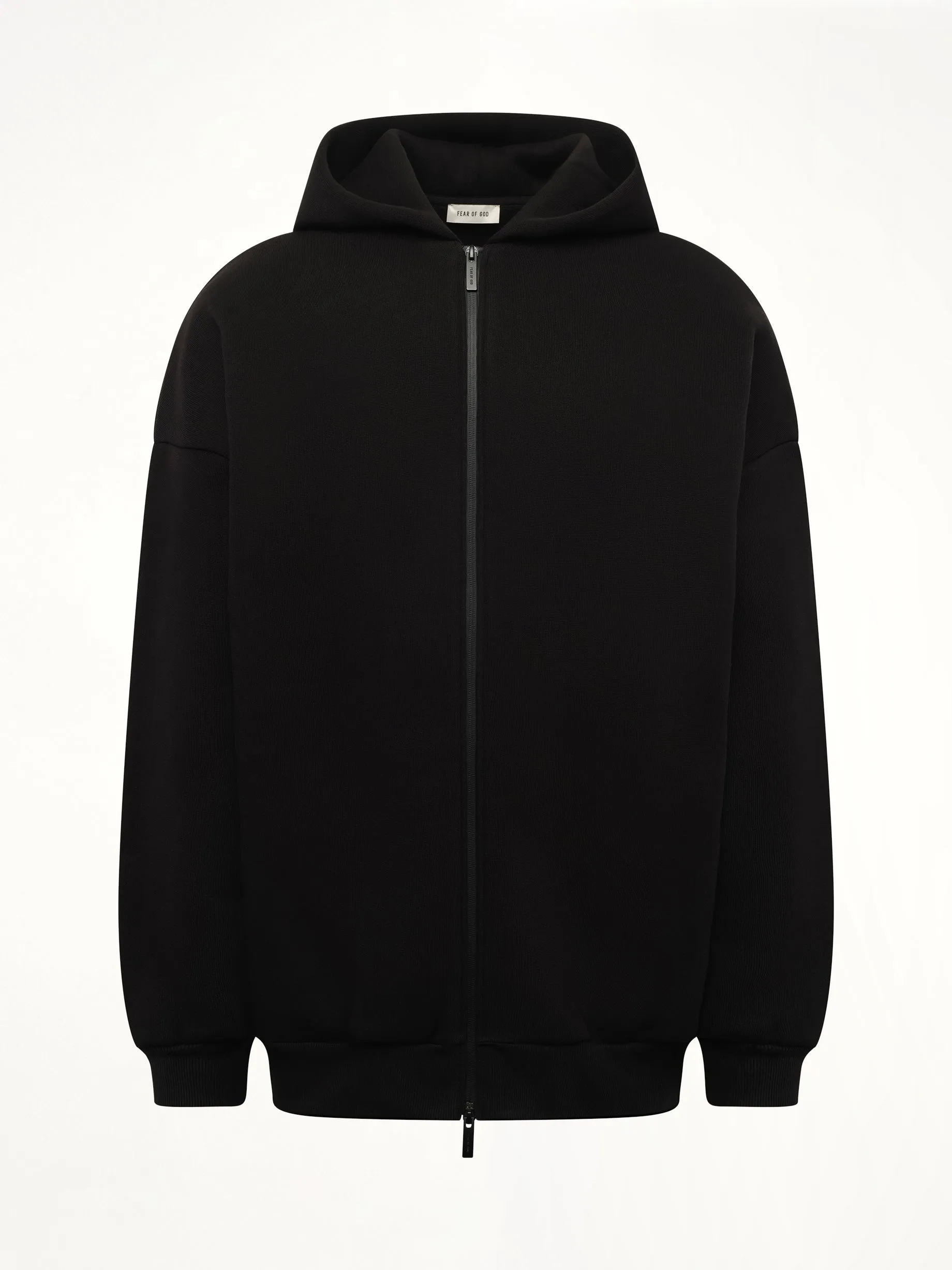Zip Hoodie in Black sold by MARAIS product image thumbnail 2