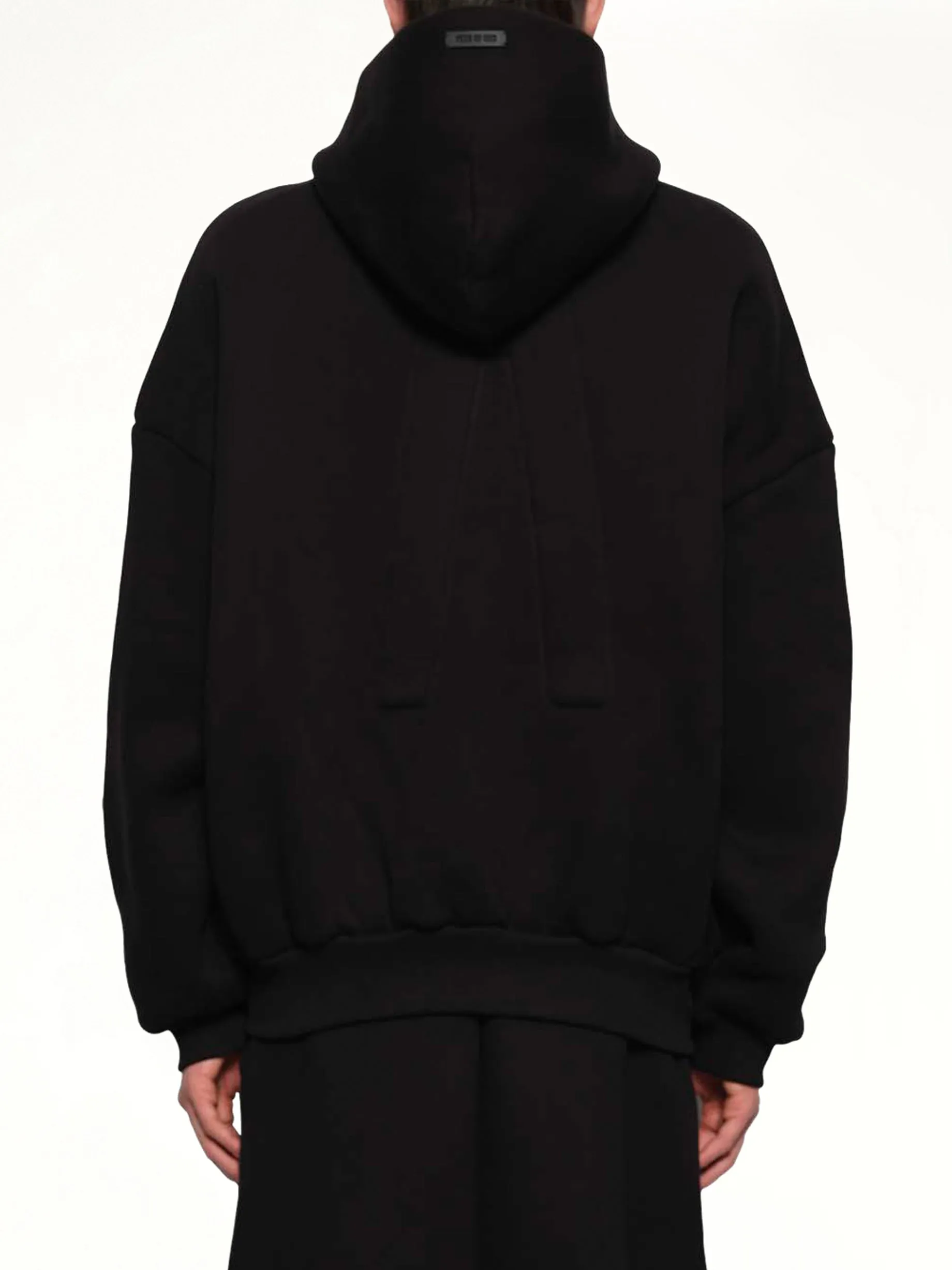Athletic Halfzip Hoodie in Black sold by MARAIS product image thumbnail 5