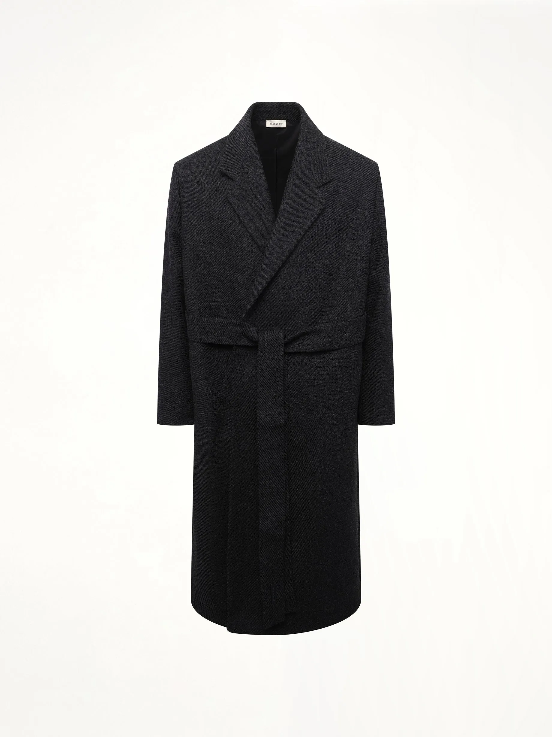 Classic Overcoat in Black sold by MARAIS product image thumbnail 2