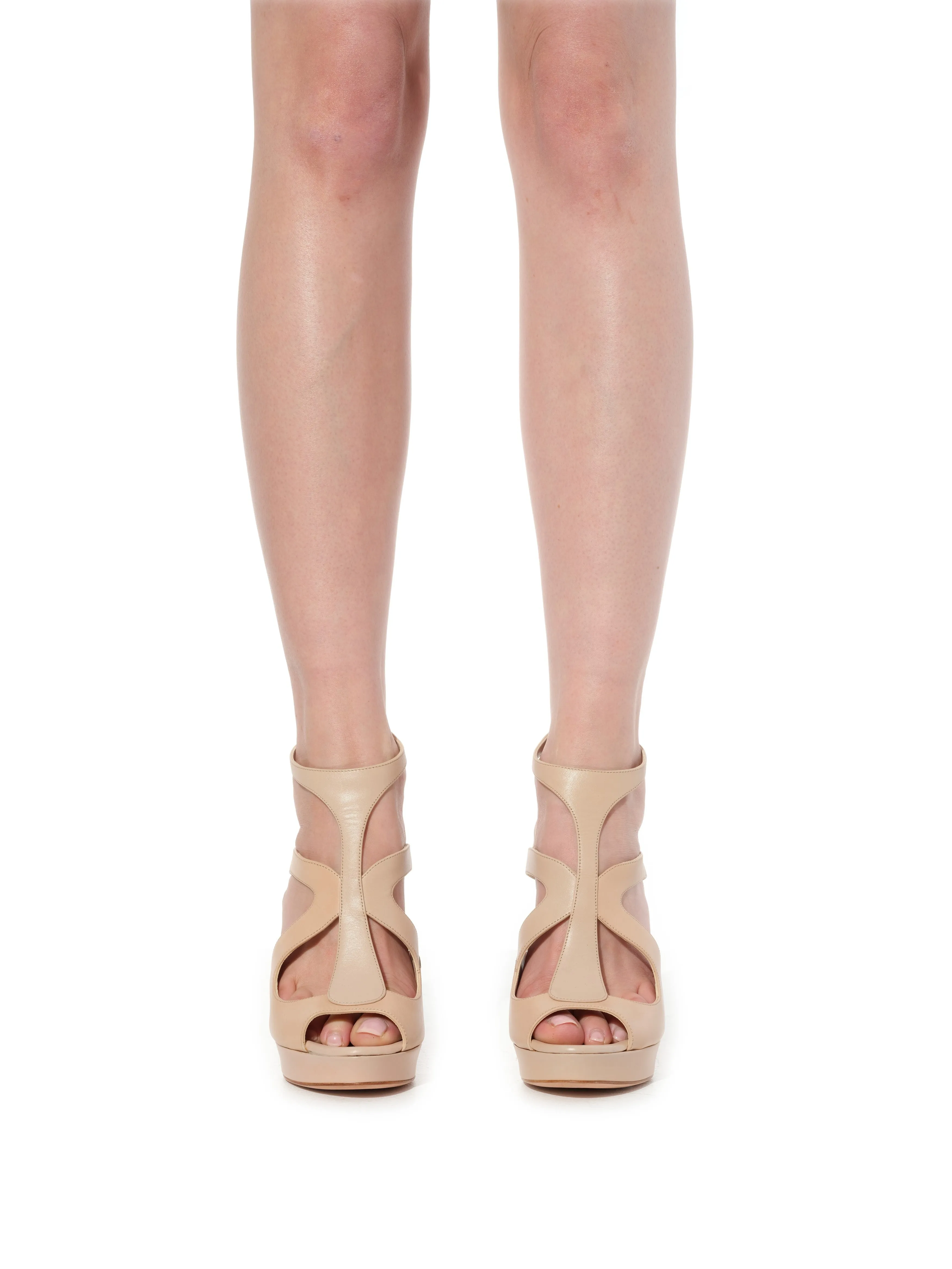 Leather Heels in Mix sold by MARAIS product image thumbnail 3