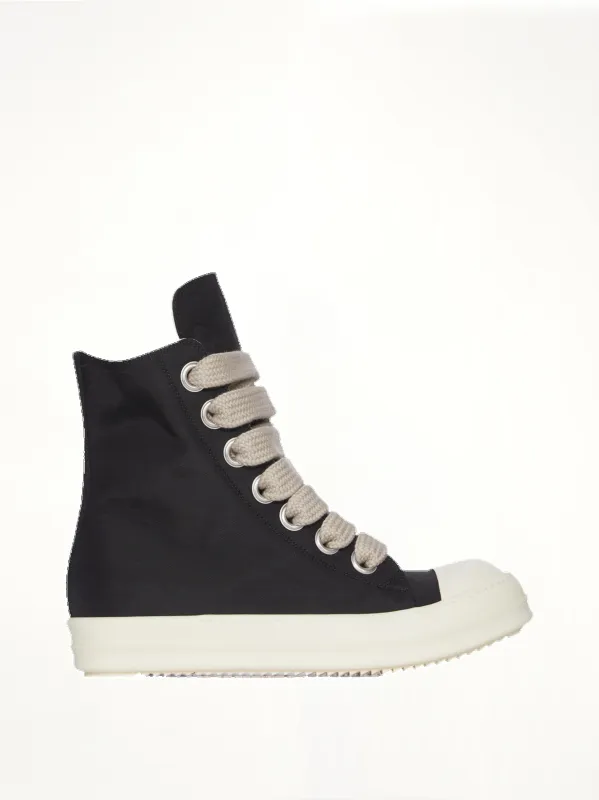 Jumbolace Sneaks in Black/Milk/Milk sold by MARAIS