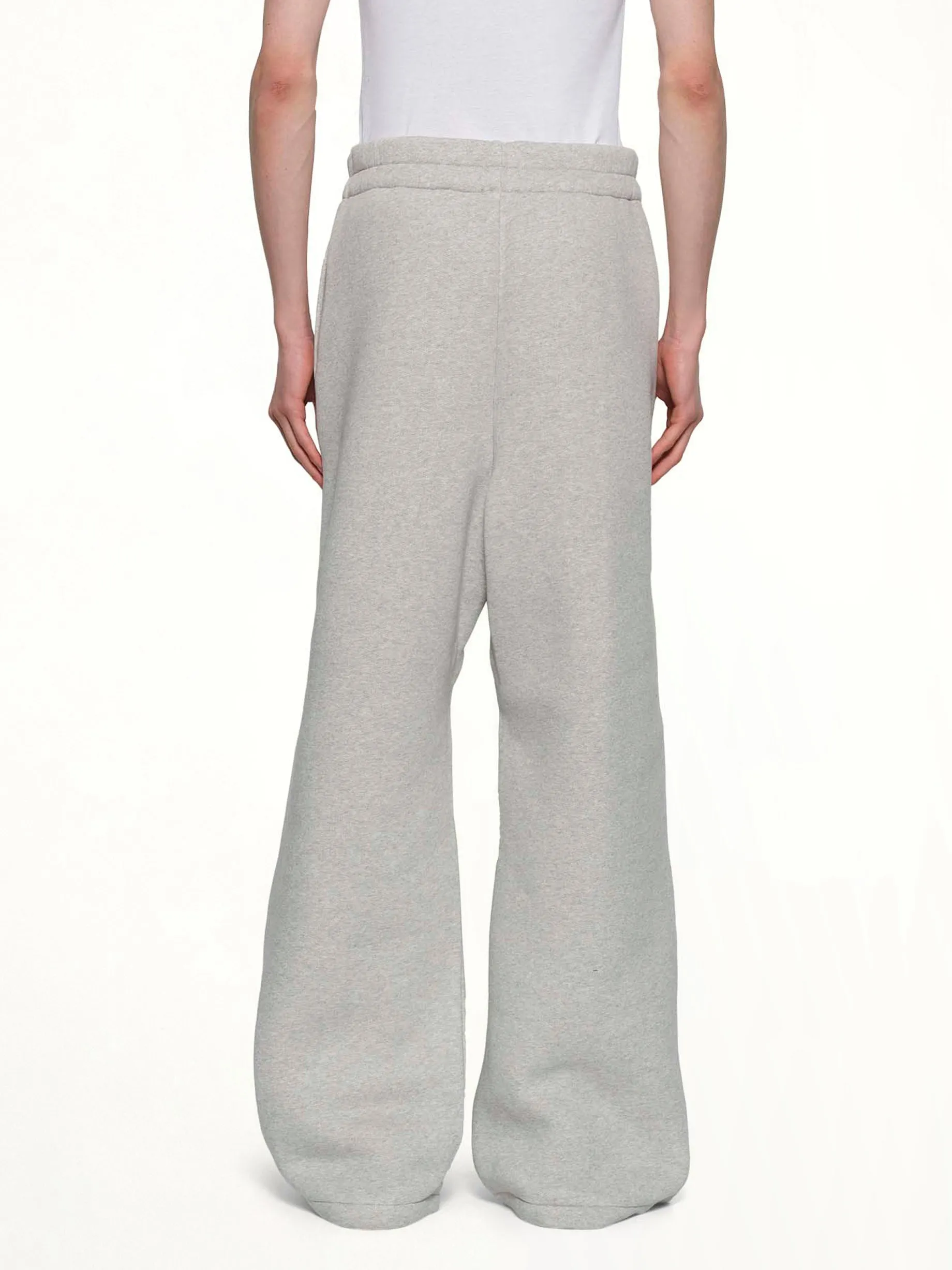 Wide Leg Sweatpant in Melange Grey sold by MARAIS product image thumbnail 5