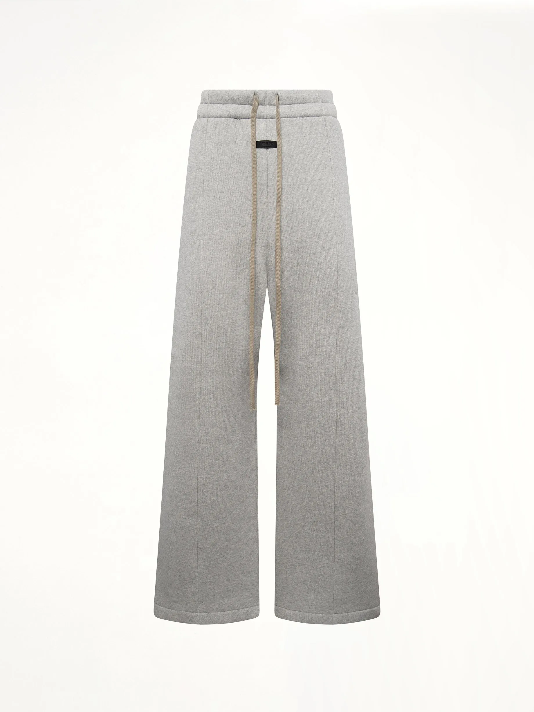 Wide Leg Sweatpant in Melange Grey sold by MARAIS product image thumbnail 2