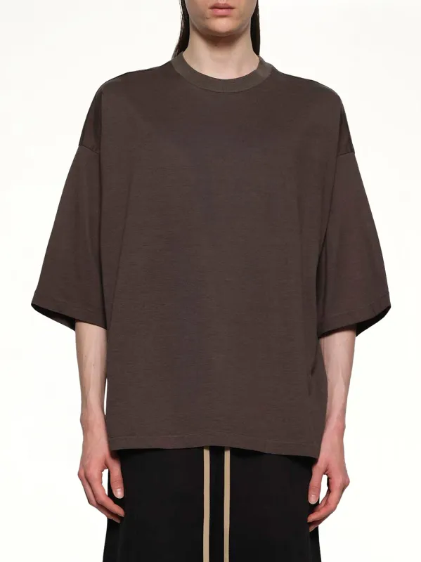 Relaxed Fit Logo T-Shirt in Off Black sold by MARAIS