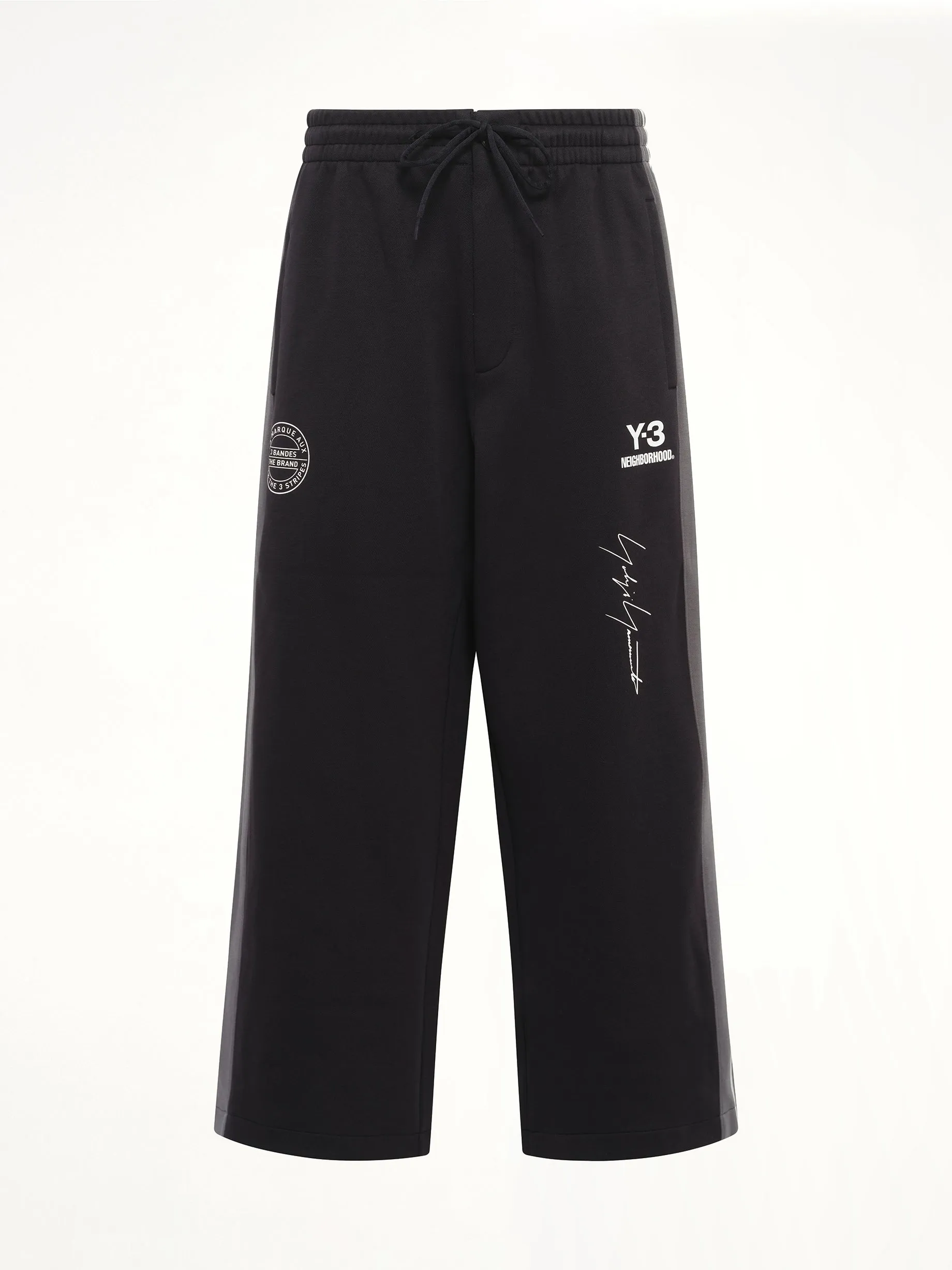 Y-3 X NBHD Track Pants in Black sold by MARAIS product image thumbnail 2