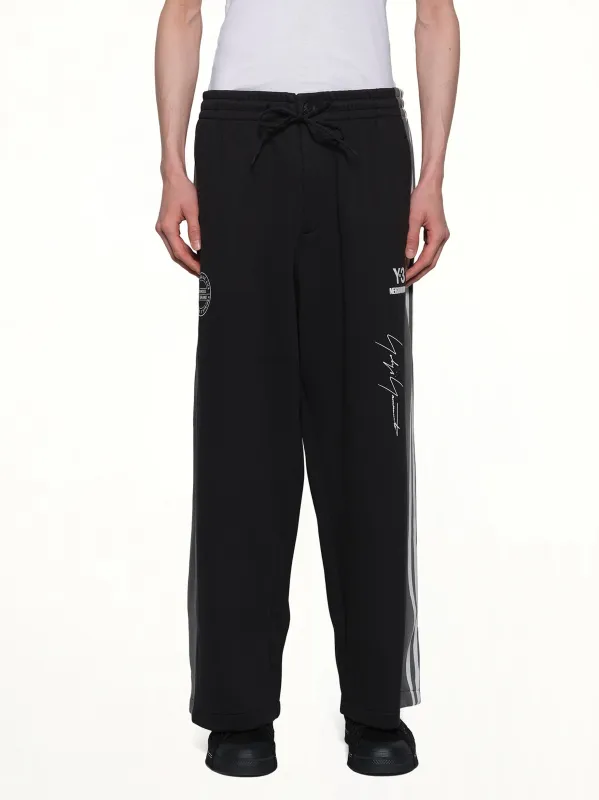 Y-3 X NBHD Track Pants in Black sold by MARAIS