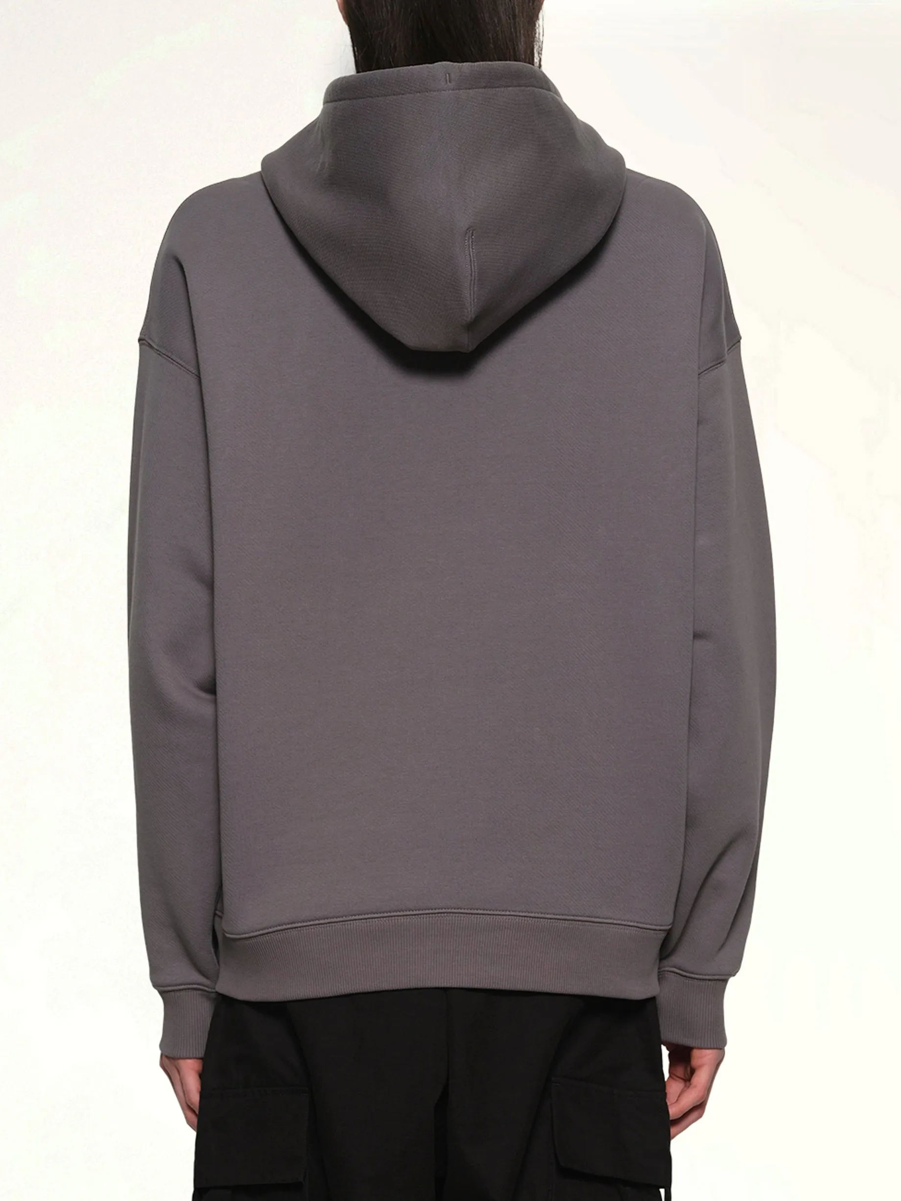 Y-3 X NBHD Graphic Hoodie in Granite sold by MARAIS product image thumbnail 5