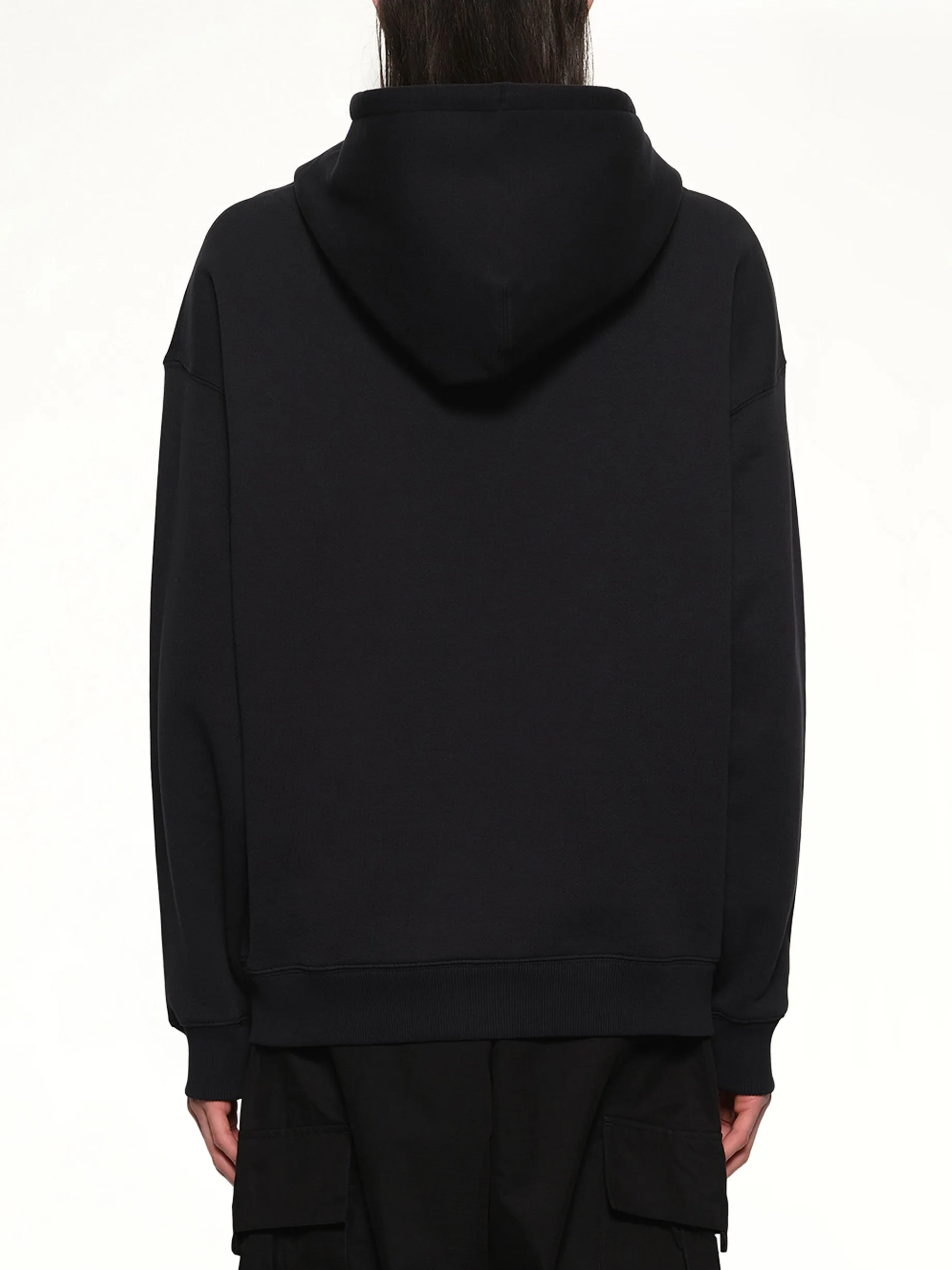 Y-3 X NBHD Graphic Hoodie in Black sold by MARAIS product image thumbnail 5