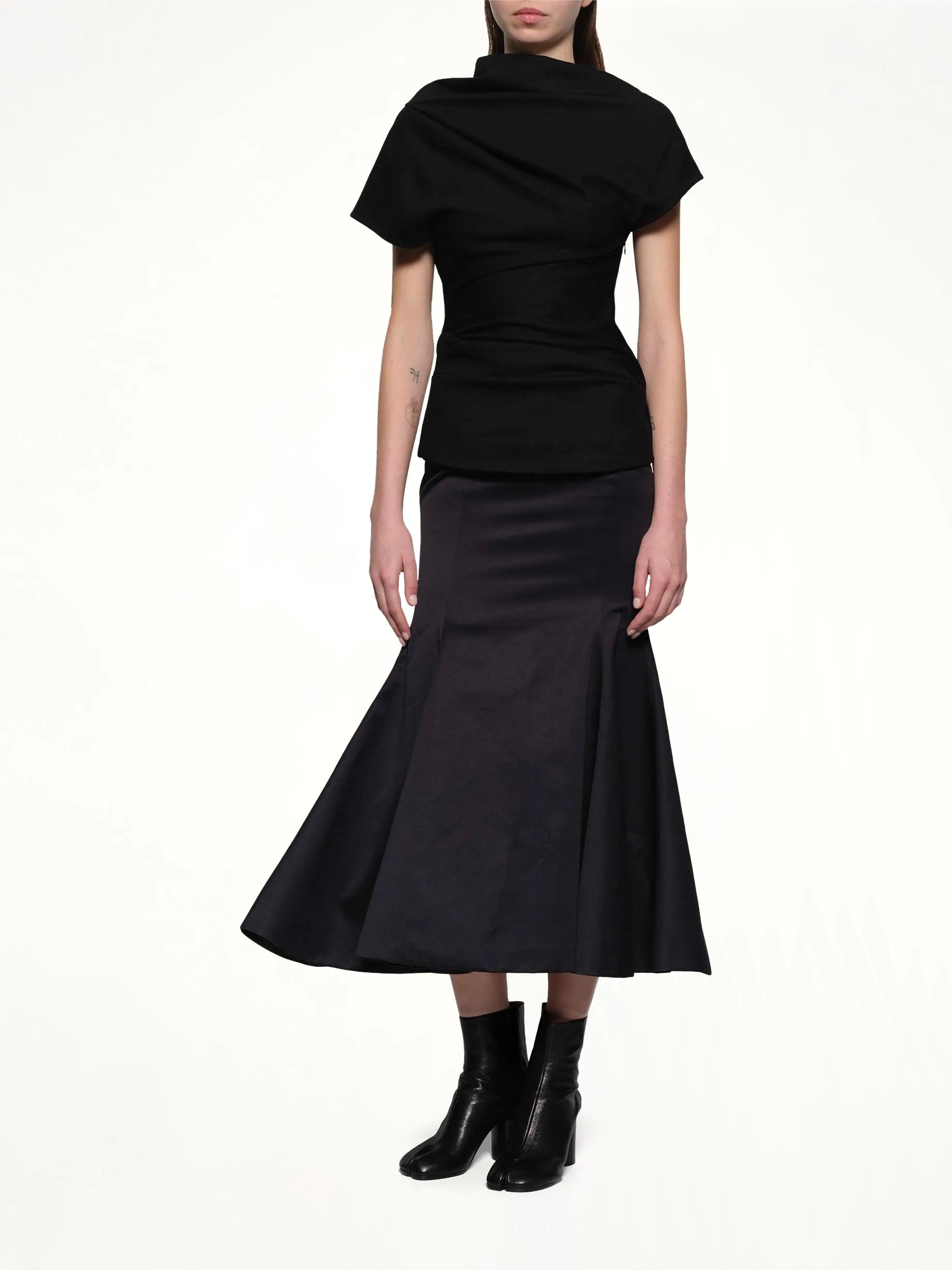 Flop Top in Black sold by MARAIS product image thumbnail 4