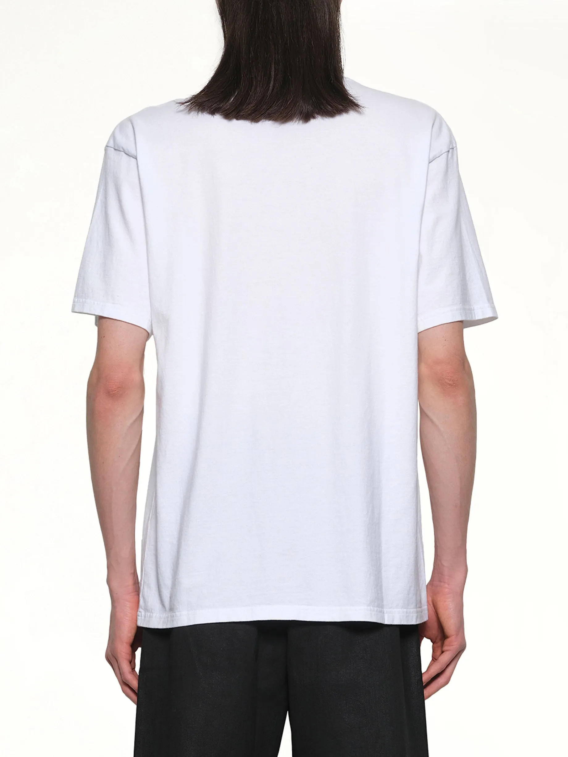 Burn T-Shirt in White sold by MARAIS product image thumbnail 5