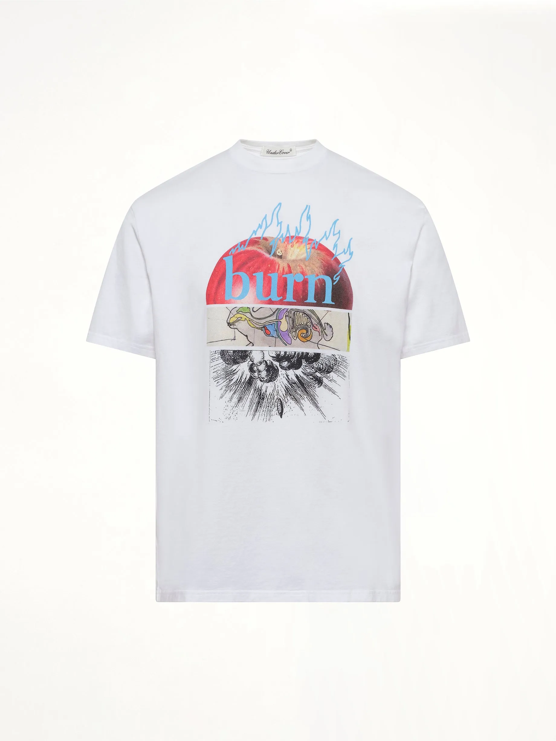 Burn T-Shirt in White sold by MARAIS product image thumbnail 2