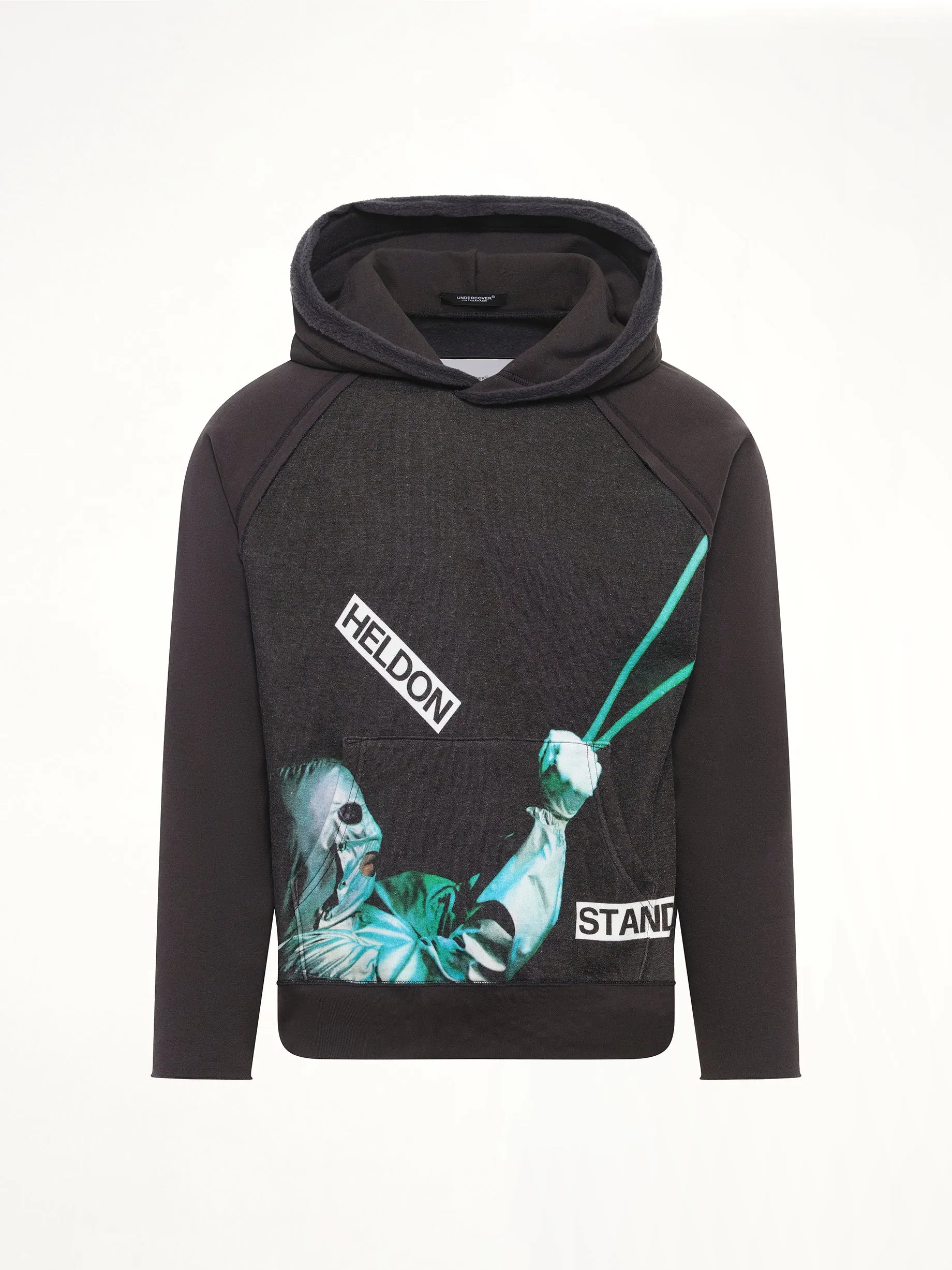 Heldon Stand By Hoodie in Black sold by MARAIS product image thumbnail 2