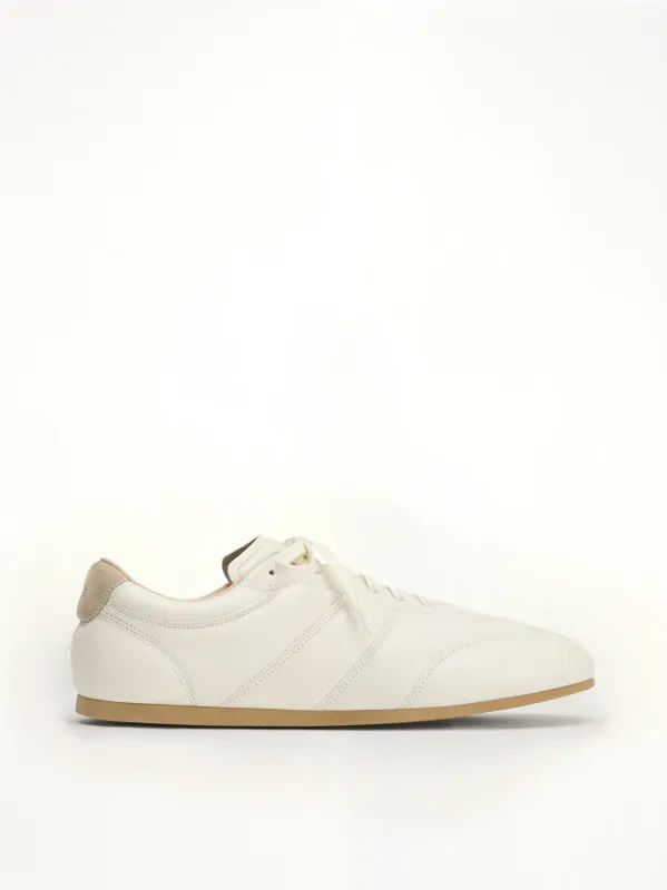 Soft Runner in Milk made by Lemaire