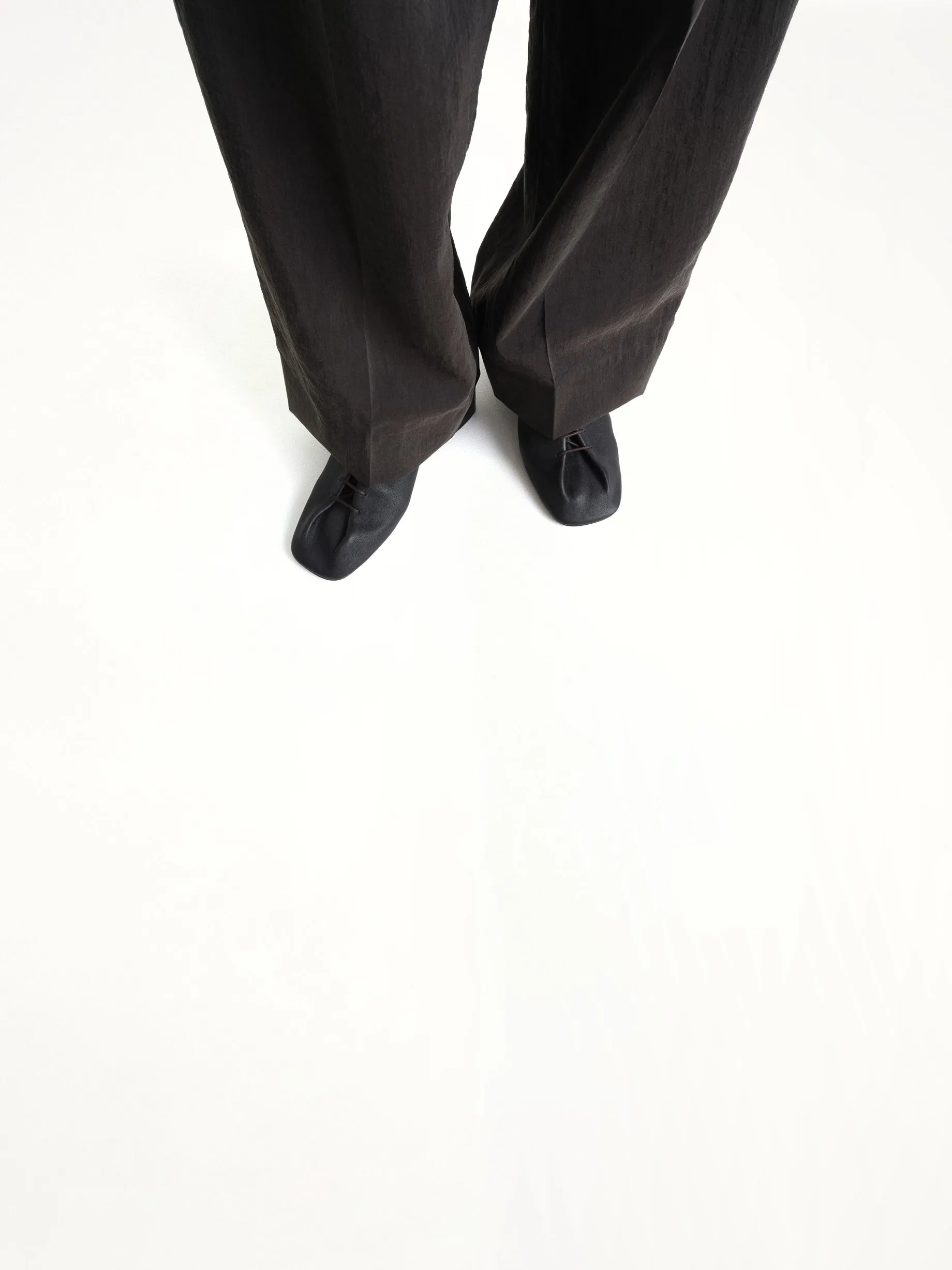 Souris Flat Classic Derbies in Dark Chocolate sold by MARAIS product image thumbnail 5