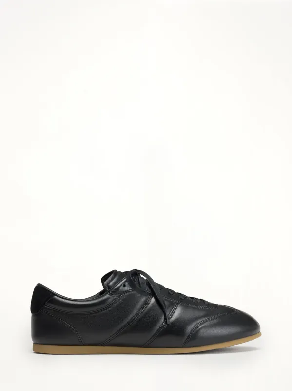 Soft Runner in Black made by Lemaire