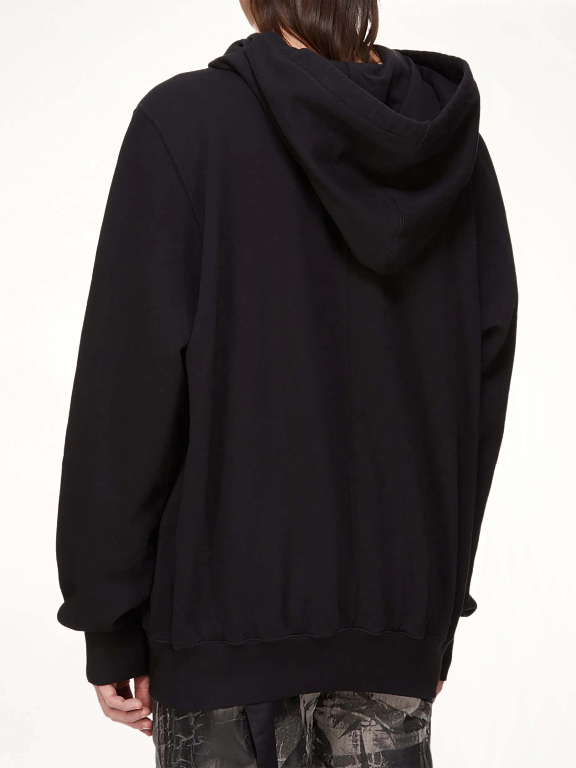 Cunty Oversize Hoodie in Black/Pearl sold by MARAIS product image thumbnail 4